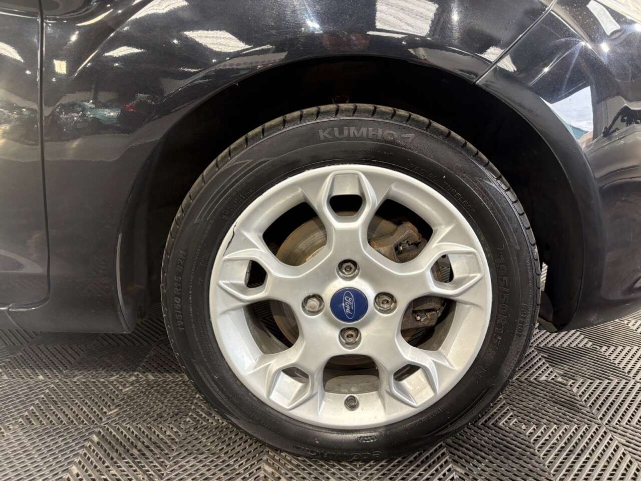 2012 FORD FIESTA 2012 FORD FIESTA
