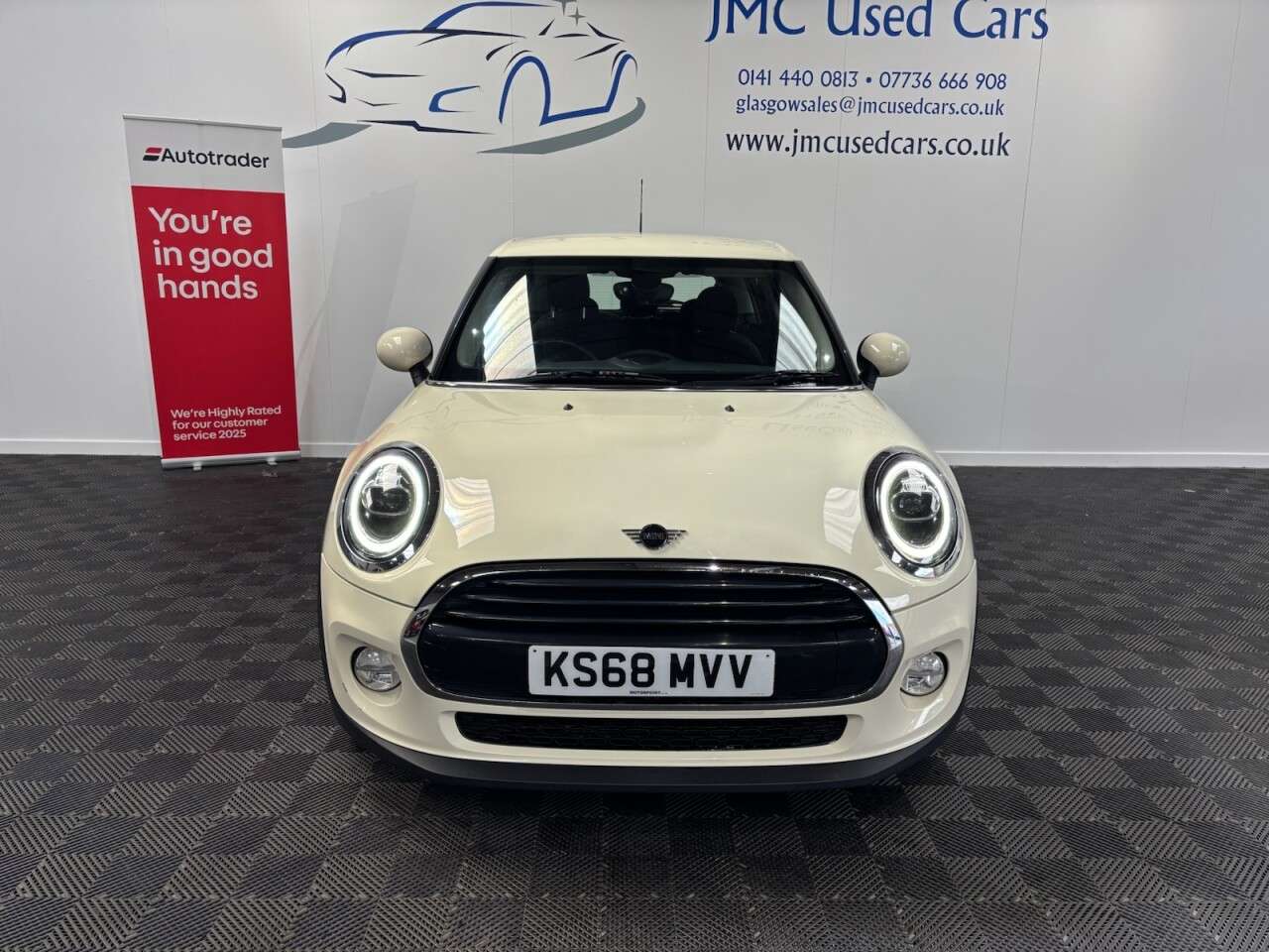 A 2018 MINI HATCH 1.5 Cooper GPF Hatchback 5dr Petrol Steptronic Euro 6 (s/s) (136 ps) BLUETO A 2018 MINI HATCH 1.5 Cooper GPF Hatchback 5dr Petrol Steptronic Euro 6 (s/s) (136 ps) BLUETO