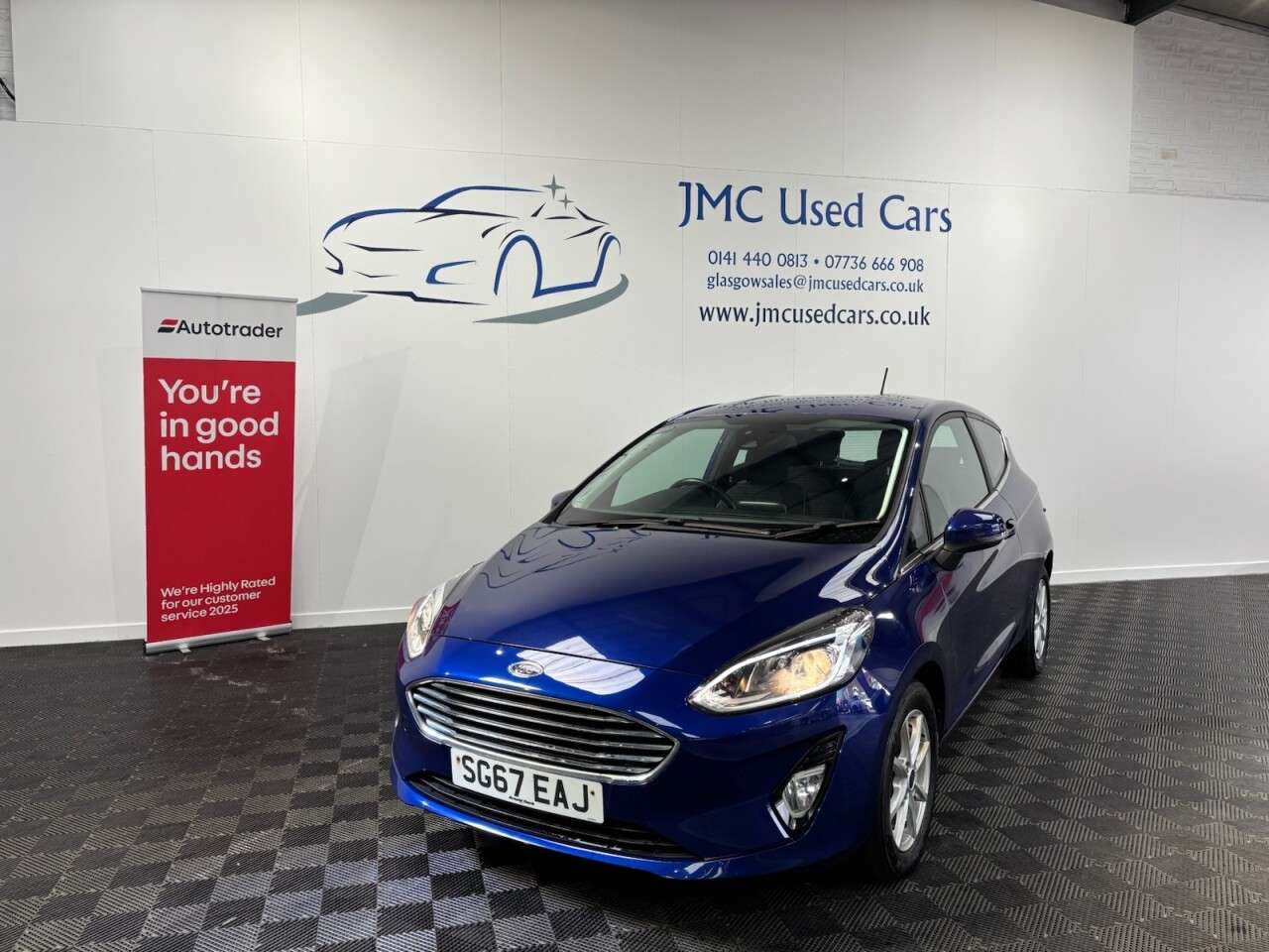 A 2017 FORD FIESTA 1.1 Ti-VCT Zetec Hatchback 3dr Petrol Manual Euro 6 (s/s) (85 ps) DAB RADIO A 2017 FORD FIESTA 1.1 Ti-VCT Zetec Hatchback 3dr Petrol Manual Euro 6 (s/s) (85 ps) DAB RADIO