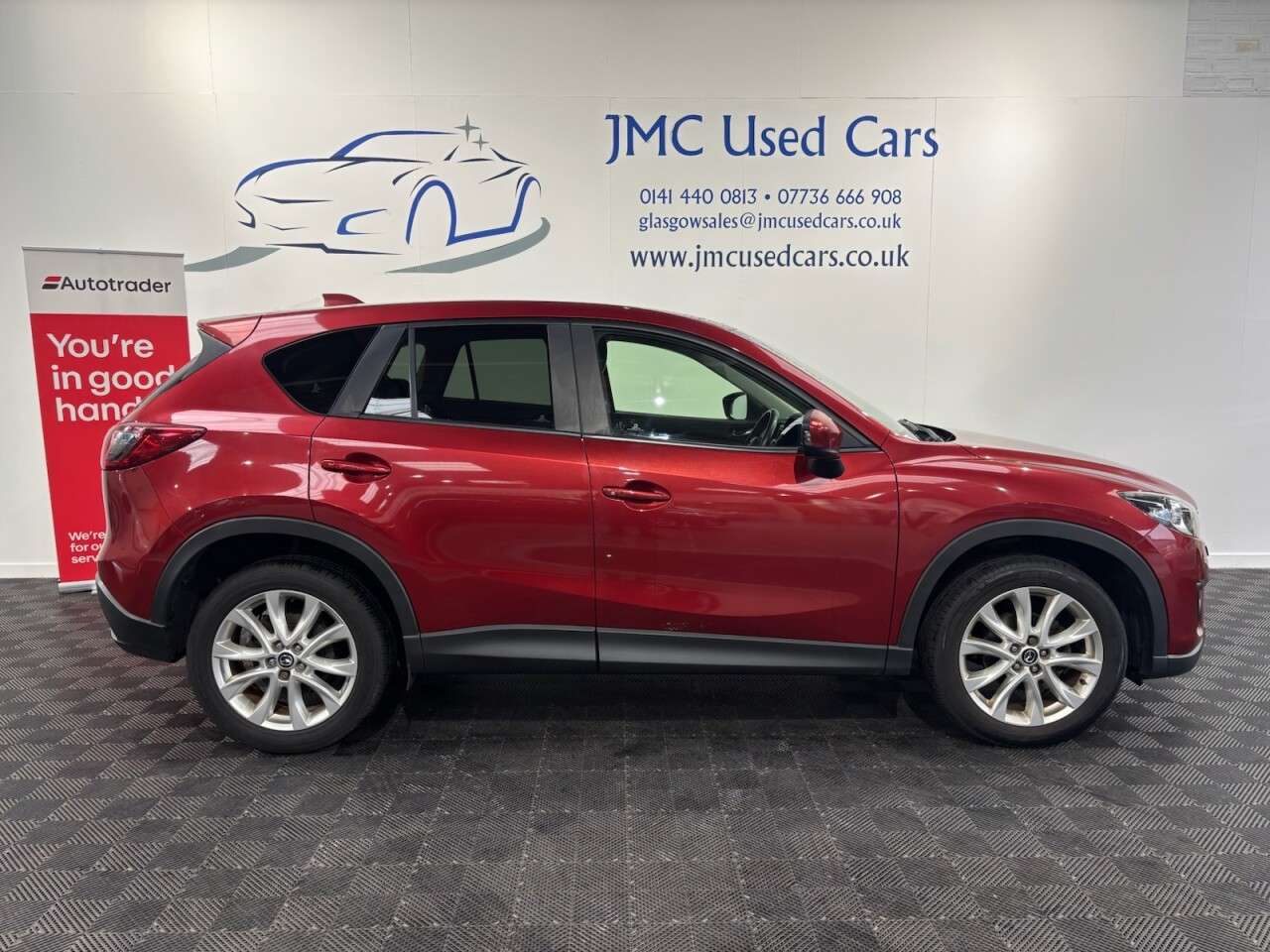 A 2013 MAZDA CX-5 2.0 SKYACTIV-G Sport Nav SUV 5dr Petrol Manual Euro 5 (s/s) (165 ps) BLUETO A 2013 MAZDA CX-5 2.0 SKYACTIV-G Sport Nav SUV 5dr Petrol Manual Euro 5 (s/s) (165 ps) BLUETO