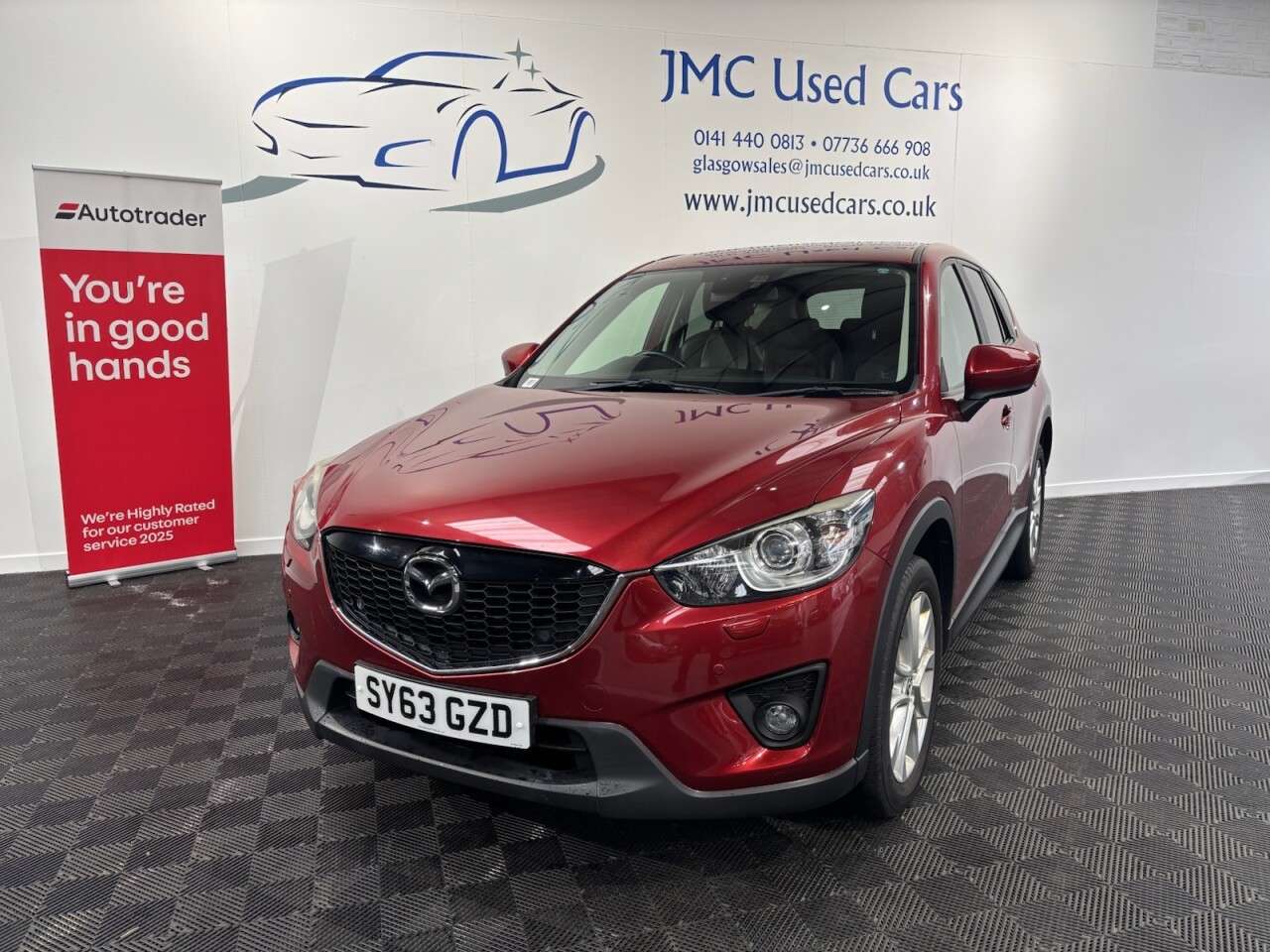 A 2013 MAZDA CX-5 2.0 SKYACTIV-G Sport Nav SUV 5dr Petrol Manual Euro 5 (s/s) (165 ps) BLUETO A 2013 MAZDA CX-5 2.0 SKYACTIV-G Sport Nav SUV 5dr Petrol Manual Euro 5 (s/s) (165 ps) BLUETO