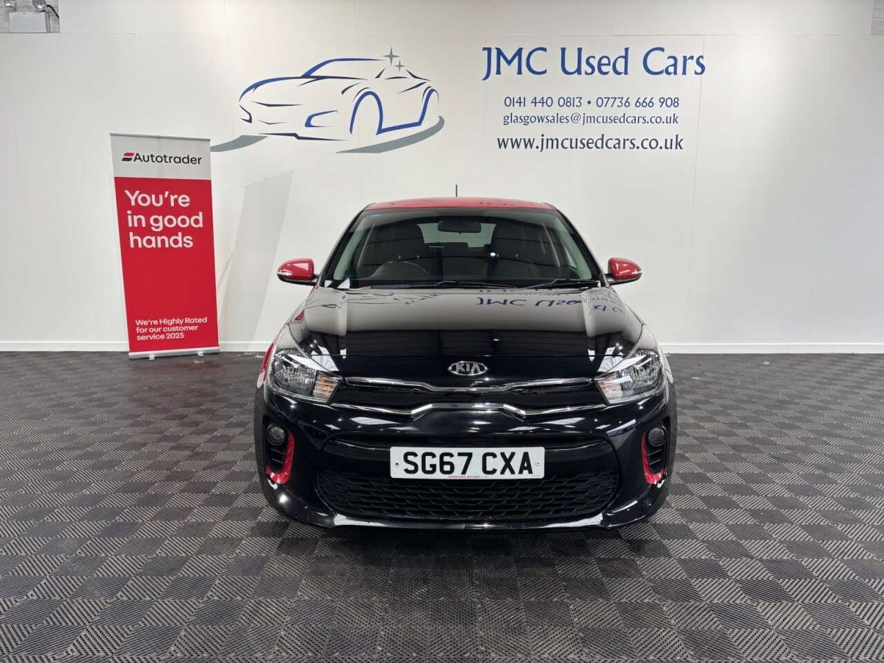 A 2017 KIA RIO 1.25 Pulse Hatchback 5dr Petrol Manual Euro 6 (s/s) (83 bhp) LEATHER SEATS, A 2017 KIA RIO 1.25 Pulse Hatchback 5dr Petrol Manual Euro 6 (s/s) (83 bhp) LEATHER SEATS,