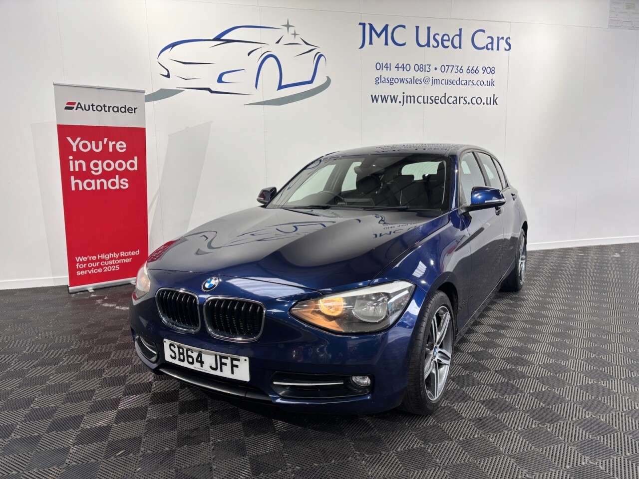 A 2014 BMW 1 SERIES 1.6 116i Sport Hatchback 5dr Petrol Manual Euro 6 (s/s) (136 ps) BLUETOOTH, A 2014 BMW 1 SERIES 1.6 116i Sport Hatchback 5dr Petrol Manual Euro 6 (s/s) (136 ps) BLUETOOTH,