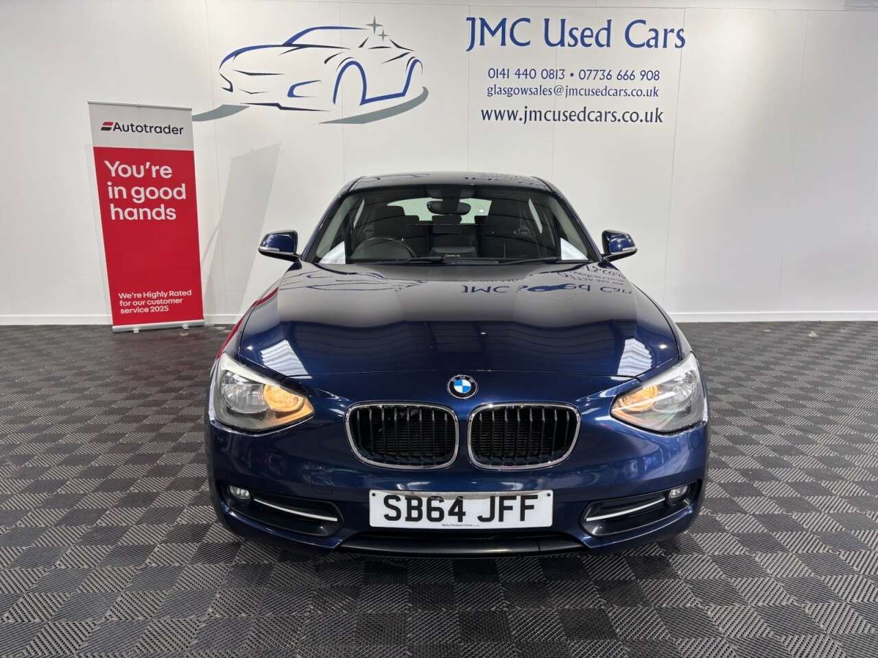 A 2014 BMW 1 SERIES 1.6 116i Sport Hatchback 5dr Petrol Manual Euro 6 (s/s) (136 ps) BLUETOOTH, A 2014 BMW 1 SERIES 1.6 116i Sport Hatchback 5dr Petrol Manual Euro 6 (s/s) (136 ps) BLUETOOTH,