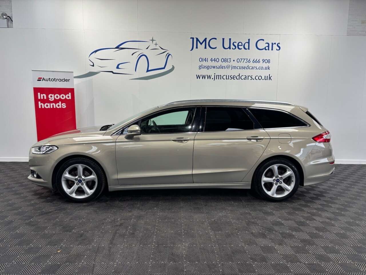 A 2016 FORD MONDEO 2.0 TDCi Titanium Estate 5dr Diesel Powershift Euro 6 (s/s) (150 ps) FULL L A 2016 FORD MONDEO 2.0 TDCi Titanium Estate 5dr Diesel Powershift Euro 6 (s/s) (150 ps) FULL L