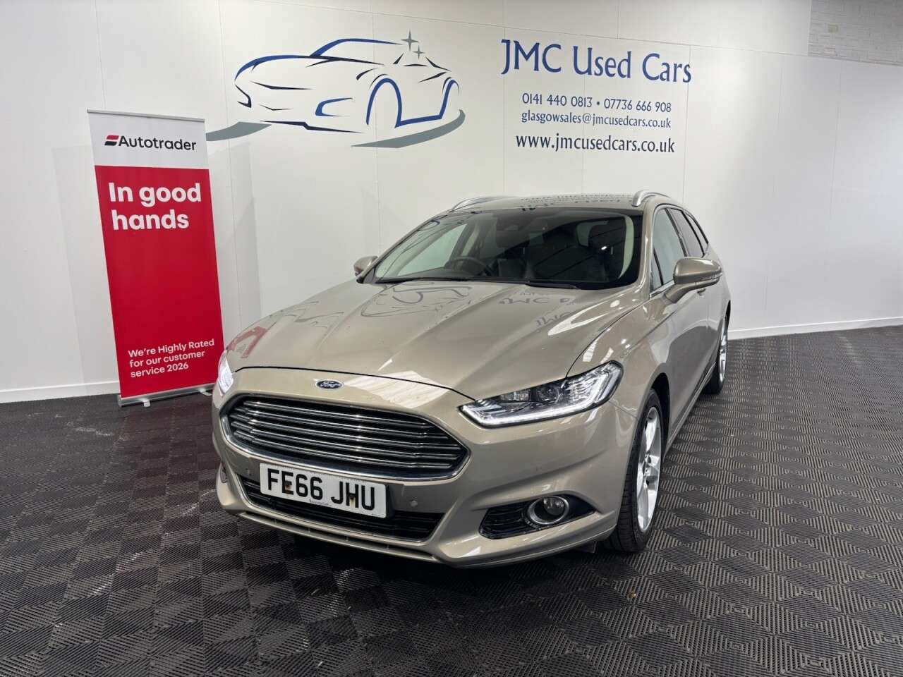 A 2016 FORD MONDEO 2.0 TDCi Titanium Estate 5dr Diesel Powershift Euro 6 (s/s) (150 ps) FULL L A 2016 FORD MONDEO 2.0 TDCi Titanium Estate 5dr Diesel Powershift Euro 6 (s/s) (150 ps) FULL L