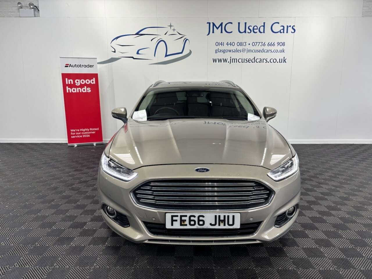 A 2016 FORD MONDEO 2.0 TDCi Titanium Estate 5dr Diesel Powershift Euro 6 (s/s) (150 ps) FULL L A 2016 FORD MONDEO 2.0 TDCi Titanium Estate 5dr Diesel Powershift Euro 6 (s/s) (150 ps) FULL L