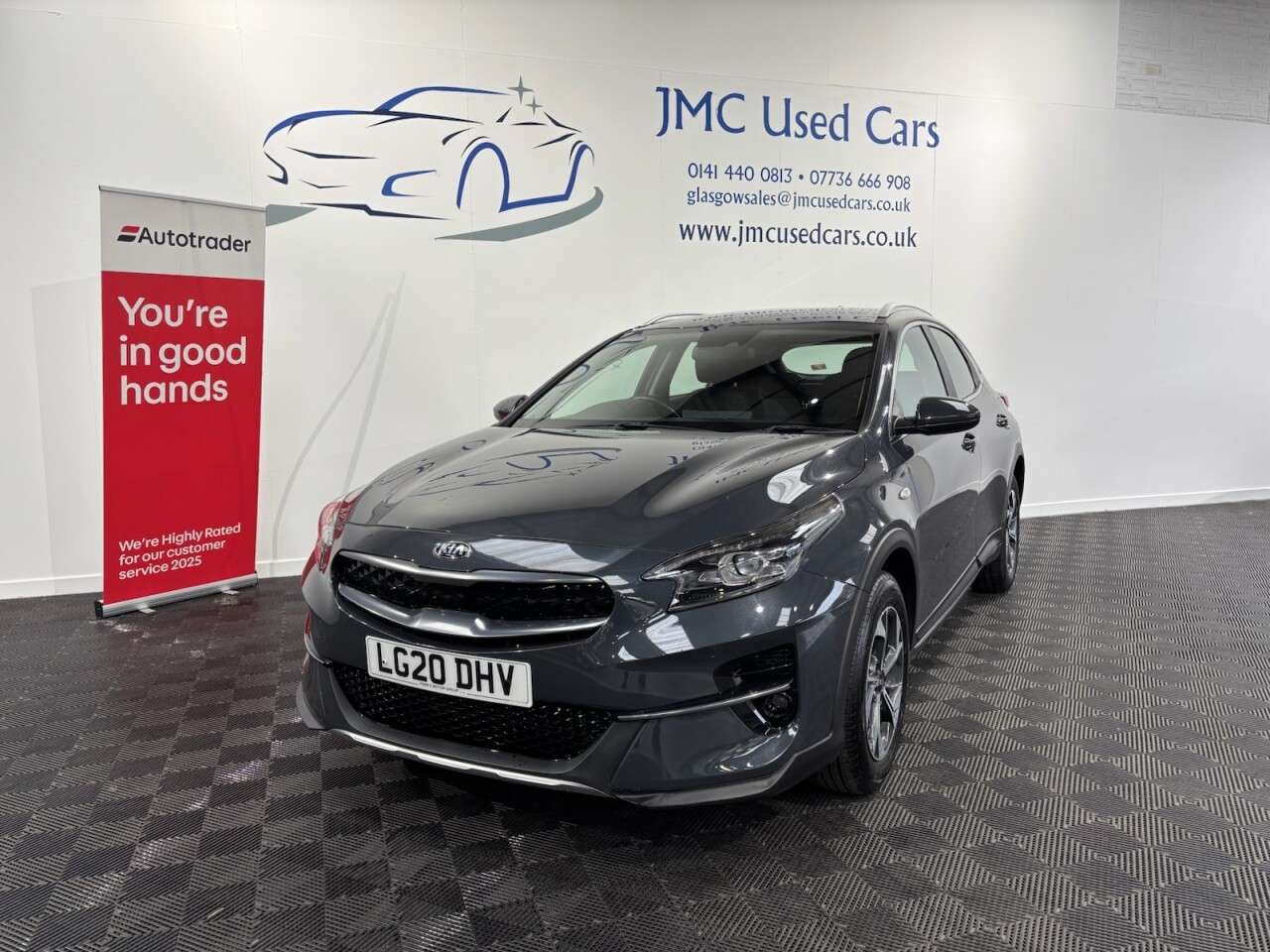 A 2020 KIA XCEED 1.6 CRDi 2 SUV 5dr Diesel Manual Euro 6 (s/s) (114 bhp) LOW RATE FINANCE A 2020 KIA XCEED 1.6 CRDi 2 SUV 5dr Diesel Manual Euro 6 (s/s) (114 bhp) LOW RATE FINANCE