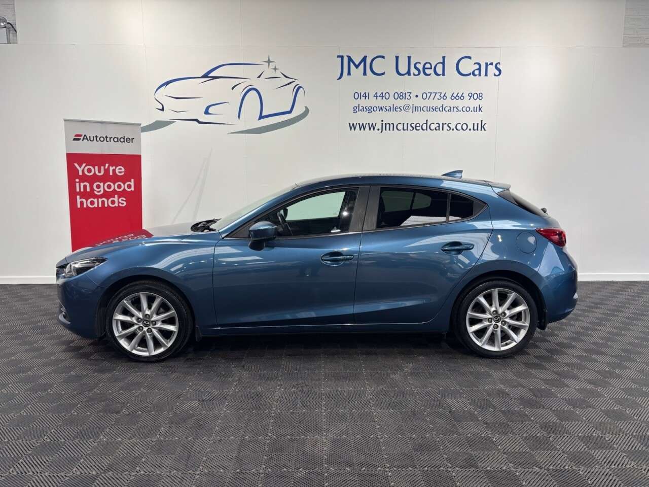 A 2018 MAZDA MAZDA3 2.0 SKYACTIV-G Sport Nav Hatchback 5dr Petrol Manual Euro 6 (s/s) (121 ps) A 2018 MAZDA MAZDA3 2.0 SKYACTIV-G Sport Nav Hatchback 5dr Petrol Manual Euro 6 (s/s) (121 ps)