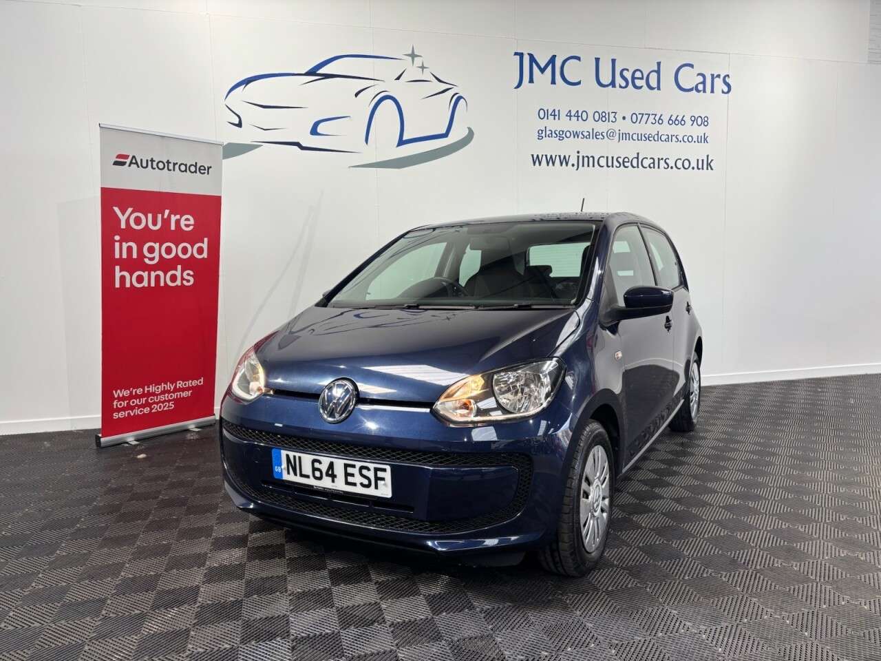 A 2014 VOLKSWAGEN UP! 1.0 Move up! Hatchback 5dr Petrol Manual Euro 5 (60 ps) INSURANCE GROUP ONE A 2014 VOLKSWAGEN UP! 1.0 Move up! Hatchback 5dr Petrol Manual Euro 5 (60 ps) INSURANCE GROUP ONE
