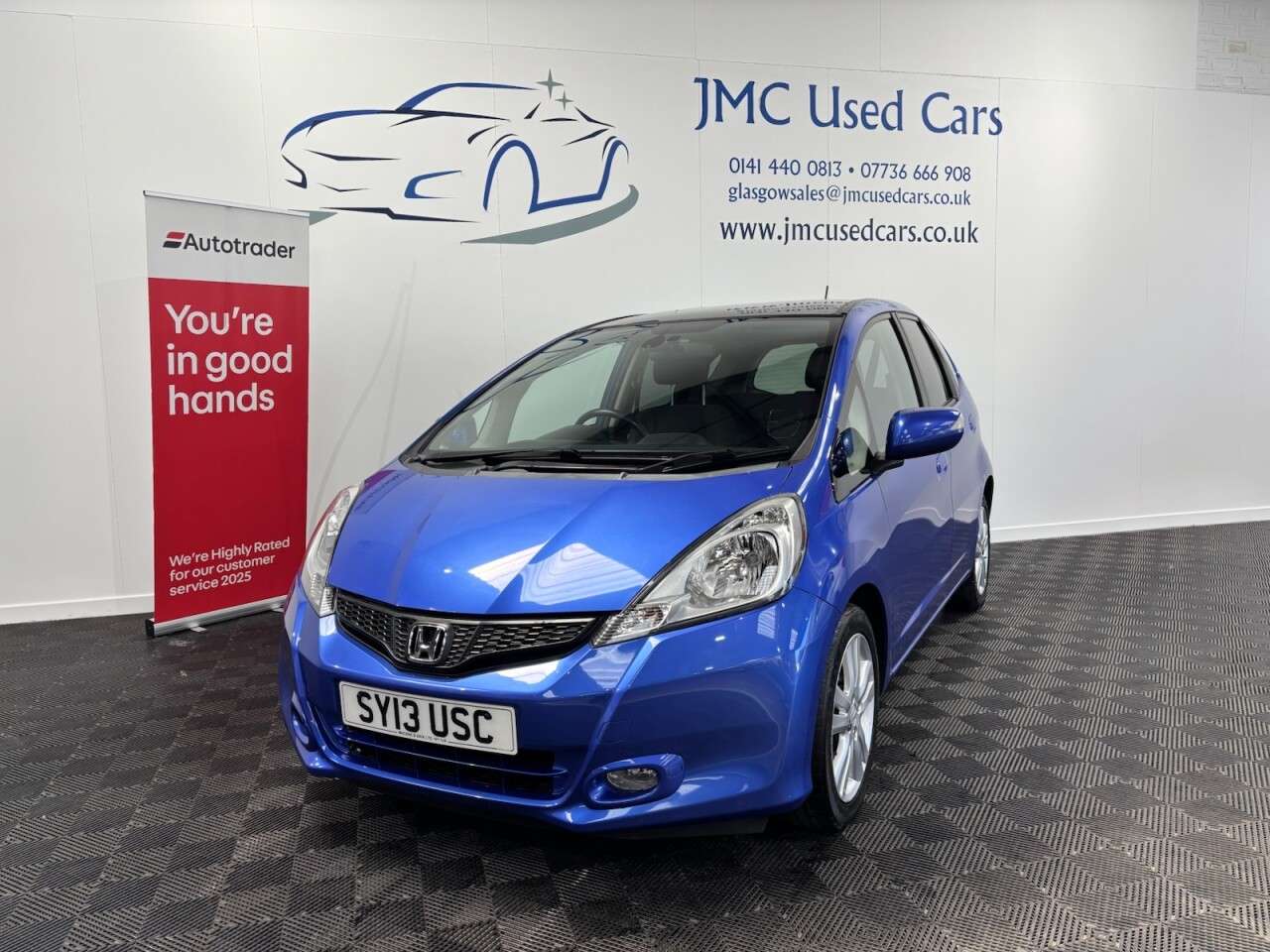 A 2013 HONDA JAZZ 1.4 i-VTEC EX Hatchback 5dr Petrol Manual Euro 5 (99 ps) CRUISE CONTROL, PA A 2013 HONDA JAZZ 1.4 i-VTEC EX Hatchback 5dr Petrol Manual Euro 5 (99 ps) CRUISE CONTROL, PA
