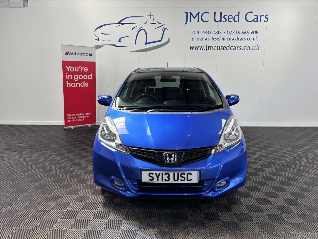 A 2013 HONDA JAZZ 1.4 i-VTEC EX Hatchback 5dr Petrol Manual Euro 5 (99 ps) CRUISE CONTROL, PA A 2013 HONDA JAZZ 1.4 i-VTEC EX Hatchback 5dr Petrol Manual Euro 5 (99 ps) CRUISE CONTROL, PA