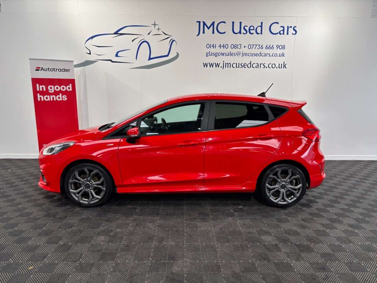 A 2019 FORD FIESTA 1.0T EcoBoost GPF ST-Line X Hatchback 5dr Petrol Manual Euro 6 (s/s) (100 p A 2019 FORD FIESTA 1.0T EcoBoost GPF ST-Line X Hatchback 5dr Petrol Manual Euro 6 (s/s) (100 p