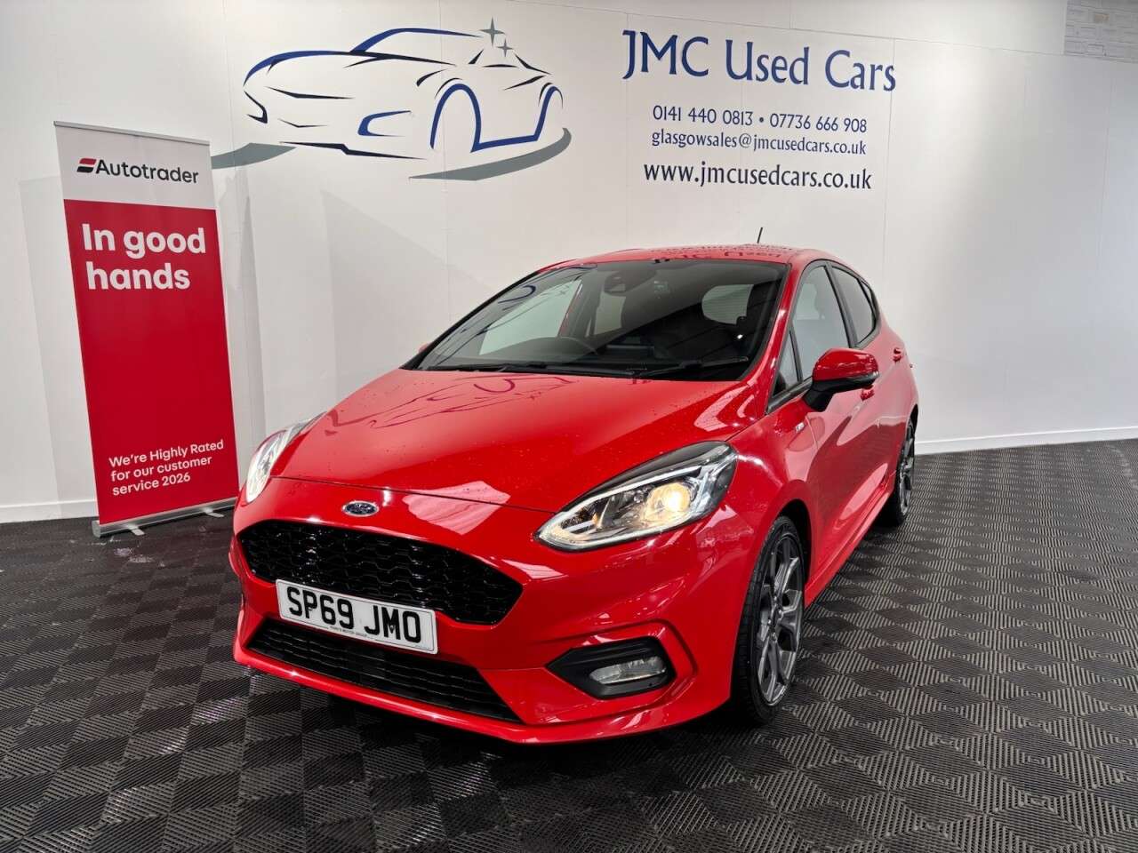 A 2019 FORD FIESTA 1.0T EcoBoost GPF ST-Line X Hatchback 5dr Petrol Manual Euro 6 (s/s) (100 p A 2019 FORD FIESTA 1.0T EcoBoost GPF ST-Line X Hatchback 5dr Petrol Manual Euro 6 (s/s) (100 p