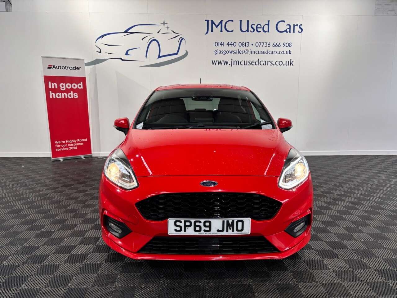 A 2019 FORD FIESTA 1.0T EcoBoost GPF ST-Line X Hatchback 5dr Petrol Manual Euro 6 (s/s) (100 p A 2019 FORD FIESTA 1.0T EcoBoost GPF ST-Line X Hatchback 5dr Petrol Manual Euro 6 (s/s) (100 p