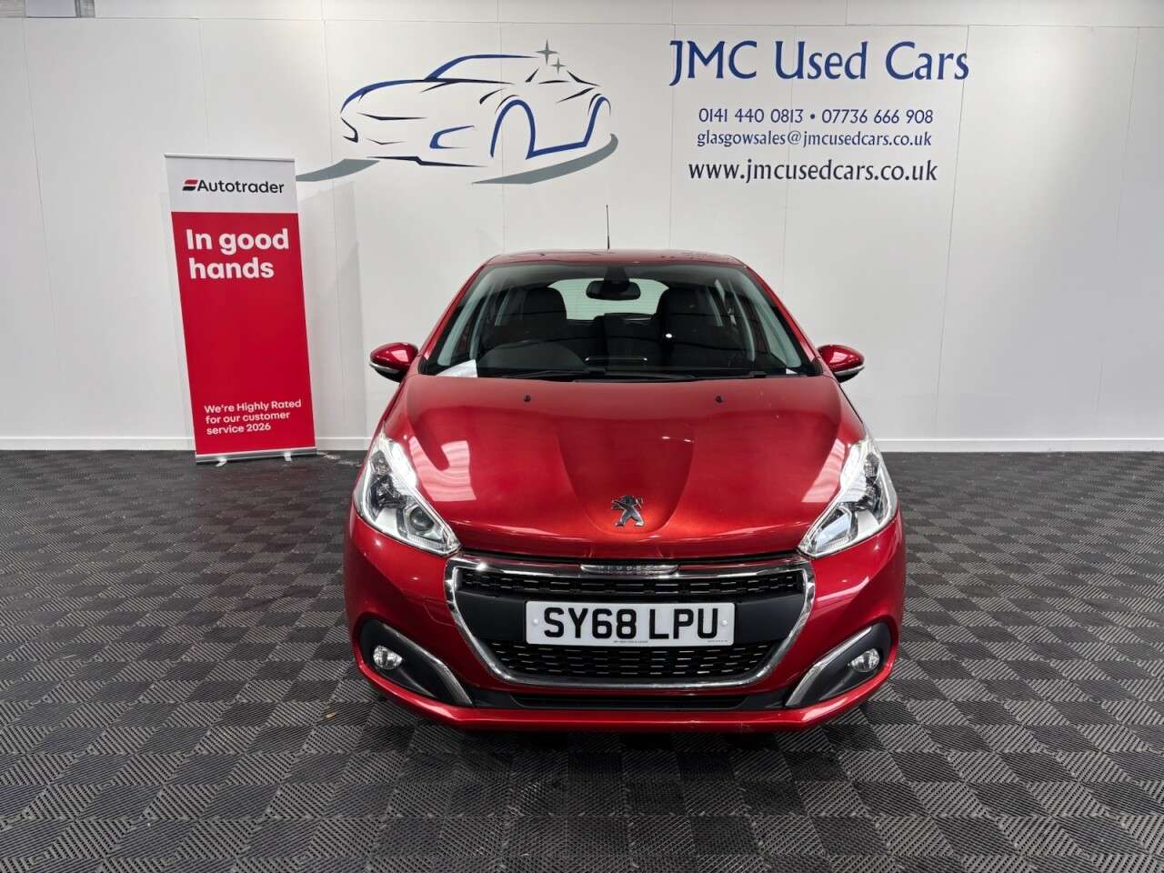 A 2018 PEUGEOT 208 1.2 PureTech Signature Hatchback 5dr Petrol Manual Euro 6 (s/s) (82 ps) BLU A 2018 PEUGEOT 208 1.2 PureTech Signature Hatchback 5dr Petrol Manual Euro 6 (s/s) (82 ps) BLU