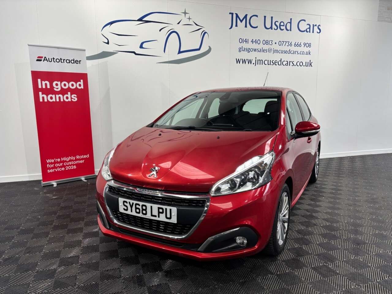 A 2018 PEUGEOT 208 1.2 PureTech Signature Hatchback 5dr Petrol Manual Euro 6 (s/s) (82 ps) BLU A 2018 PEUGEOT 208 1.2 PureTech Signature Hatchback 5dr Petrol Manual Euro 6 (s/s) (82 ps) BLU