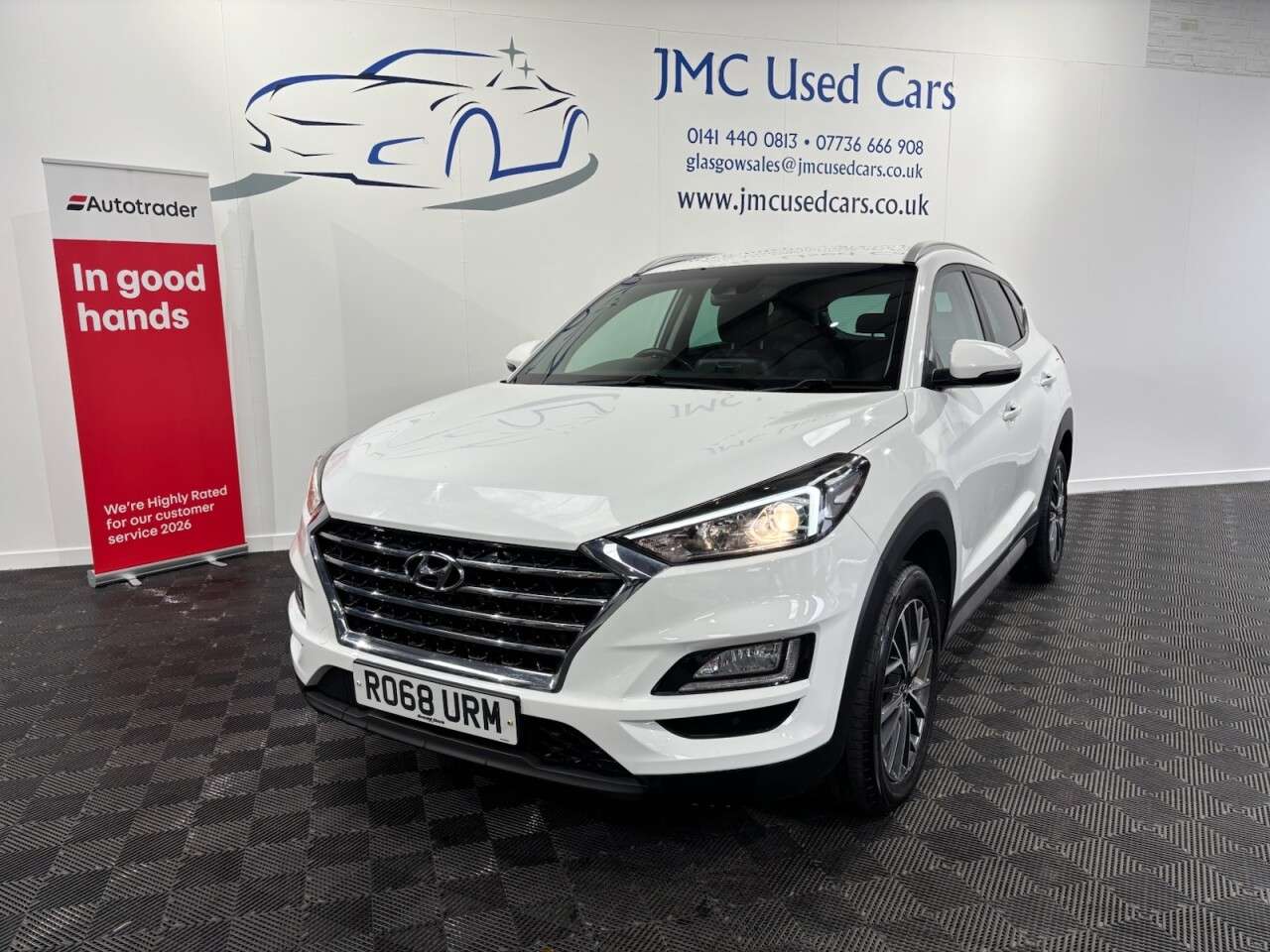 A 2018 HYUNDAI TUCSON 1.6 GDi Premium SUV 5dr Petrol Manual Euro 6 (s/s) (132 ps) LOW RATE FINANC A 2018 HYUNDAI TUCSON 1.6 GDi Premium SUV 5dr Petrol Manual Euro 6 (s/s) (132 ps) LOW RATE FINANC