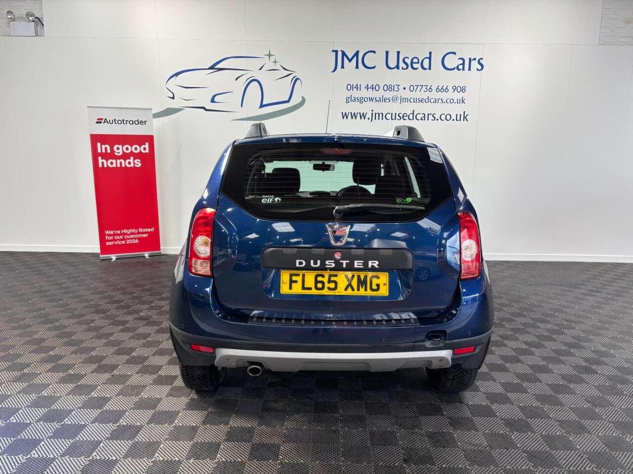2015 DACIA DUSTER 2015 DACIA DUSTER