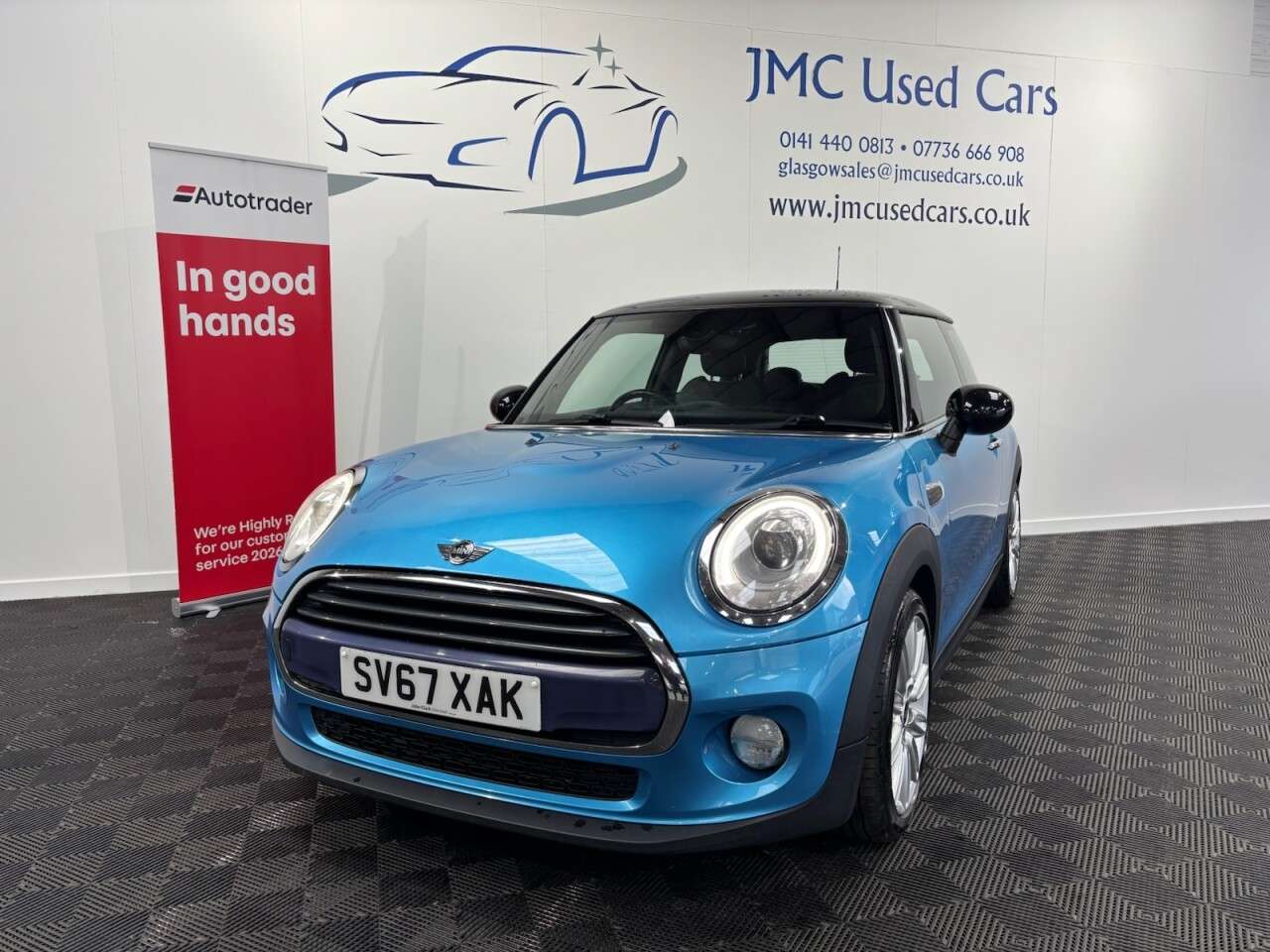 A 2017 MINI HATCH 1.5 Cooper Hatchback 3dr Petrol Manual Euro 6 (s/s) (136 ps) BLUETOOTH CRUI A 2017 MINI HATCH 1.5 Cooper Hatchback 3dr Petrol Manual Euro 6 (s/s) (136 ps) BLUETOOTH CRUI