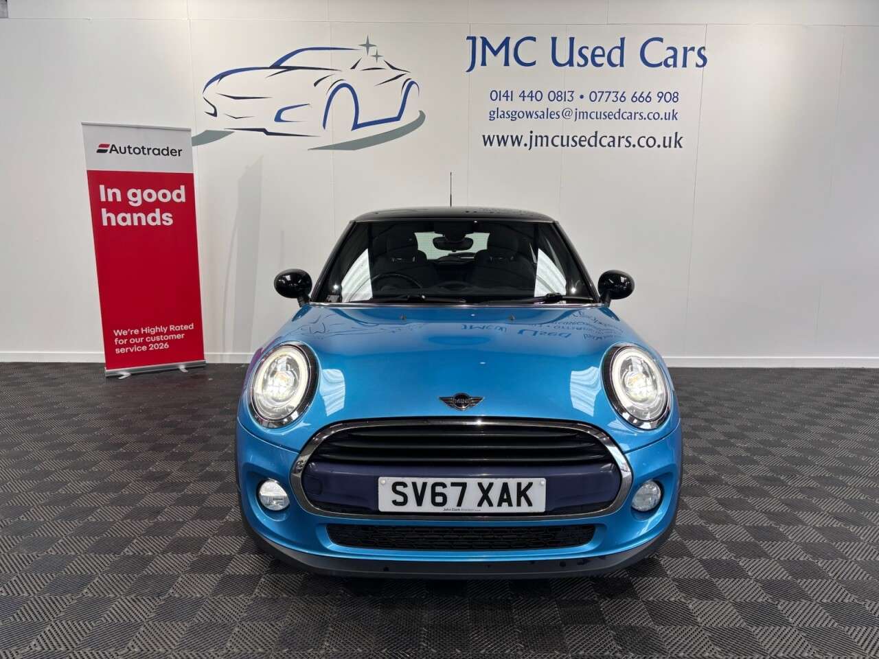 A 2017 MINI HATCH 1.5 Cooper Hatchback 3dr Petrol Manual Euro 6 (s/s) (136 ps) BLUETOOTH CRUI A 2017 MINI HATCH 1.5 Cooper Hatchback 3dr Petrol Manual Euro 6 (s/s) (136 ps) BLUETOOTH CRUI