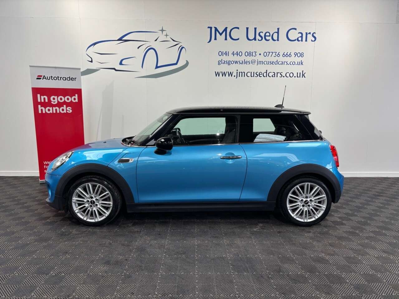 A 2017 MINI HATCH 1.5 Cooper Hatchback 3dr Petrol Manual Euro 6 (s/s) (136 ps) BLUETOOTH CRUI A 2017 MINI HATCH 1.5 Cooper Hatchback 3dr Petrol Manual Euro 6 (s/s) (136 ps) BLUETOOTH CRUI