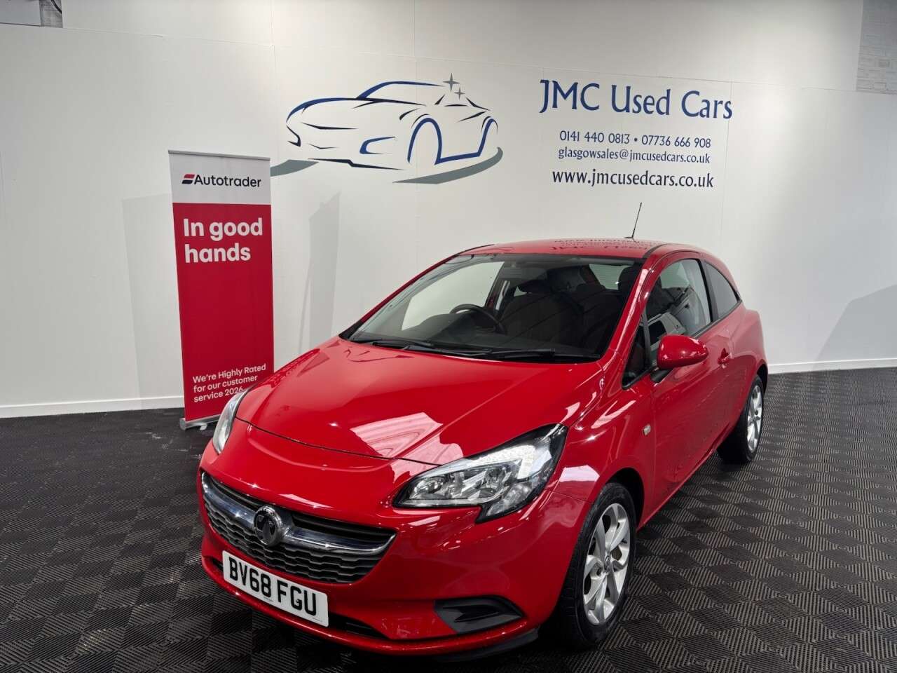 A 2018 VAUXHALL CORSA 1.4i ecoTEC Sport Hatchback 3dr Petrol Manual Euro 6 (75 ps) LOW MILEAGE A 2018 VAUXHALL CORSA 1.4i ecoTEC Sport Hatchback 3dr Petrol Manual Euro 6 (75 ps) LOW MILEAGE