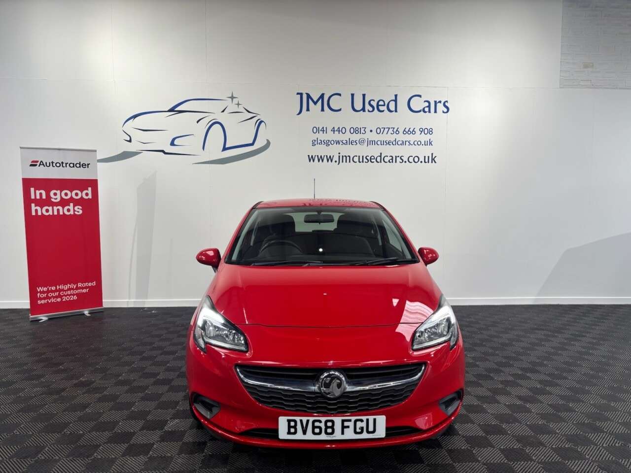 2018 VAUXHALL CORSA 2018 VAUXHALL CORSA