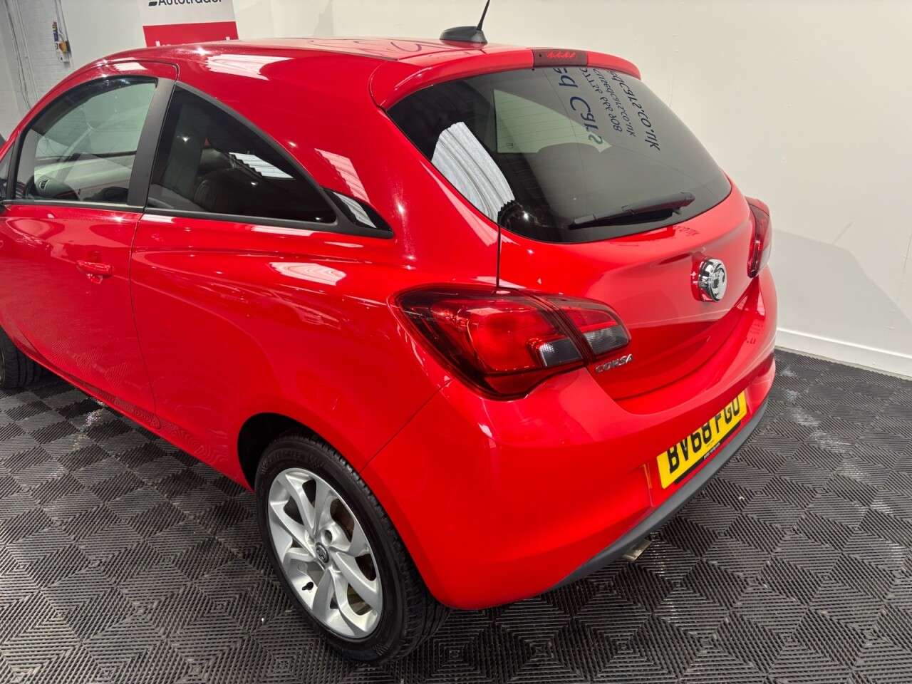2018 VAUXHALL CORSA 2018 VAUXHALL CORSA