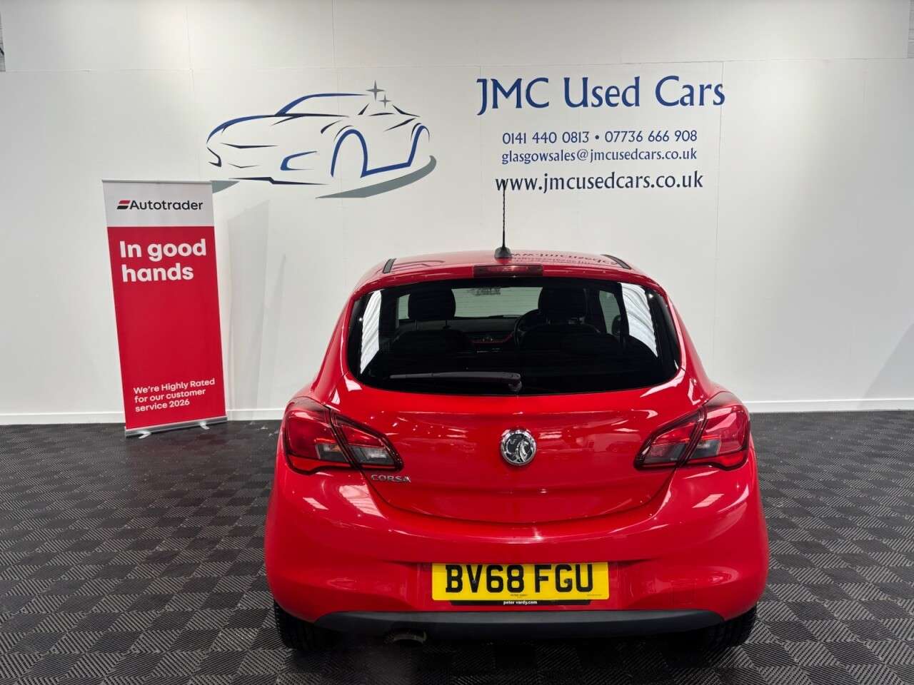2018 VAUXHALL CORSA 2018 VAUXHALL CORSA