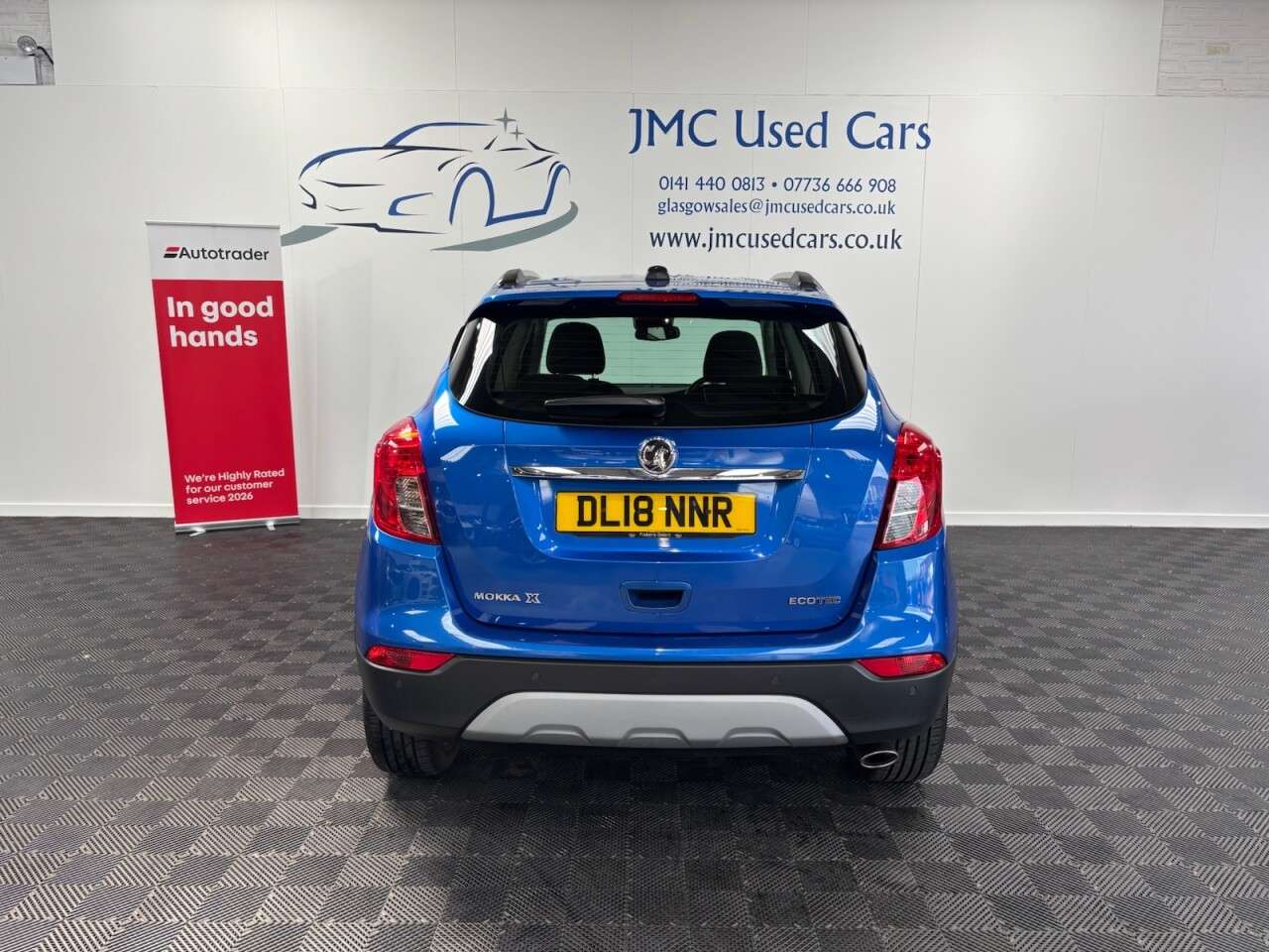 2018 VAUXHALL MOKKA X 2018 VAUXHALL MOKKA X