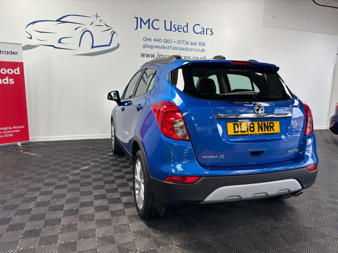 2018 VAUXHALL MOKKA X 2018 VAUXHALL MOKKA X
