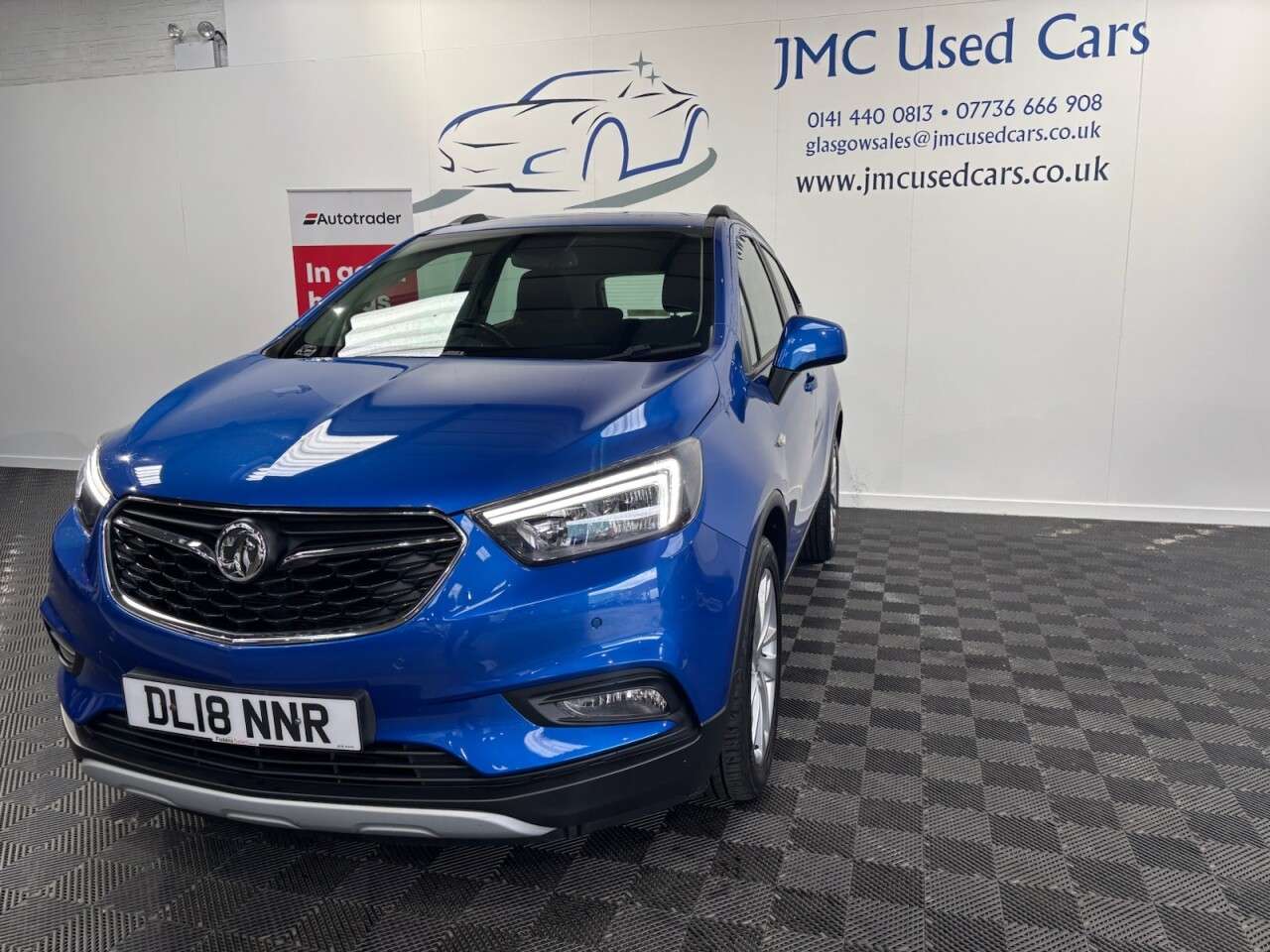 2018 VAUXHALL MOKKA X 2018 VAUXHALL MOKKA X