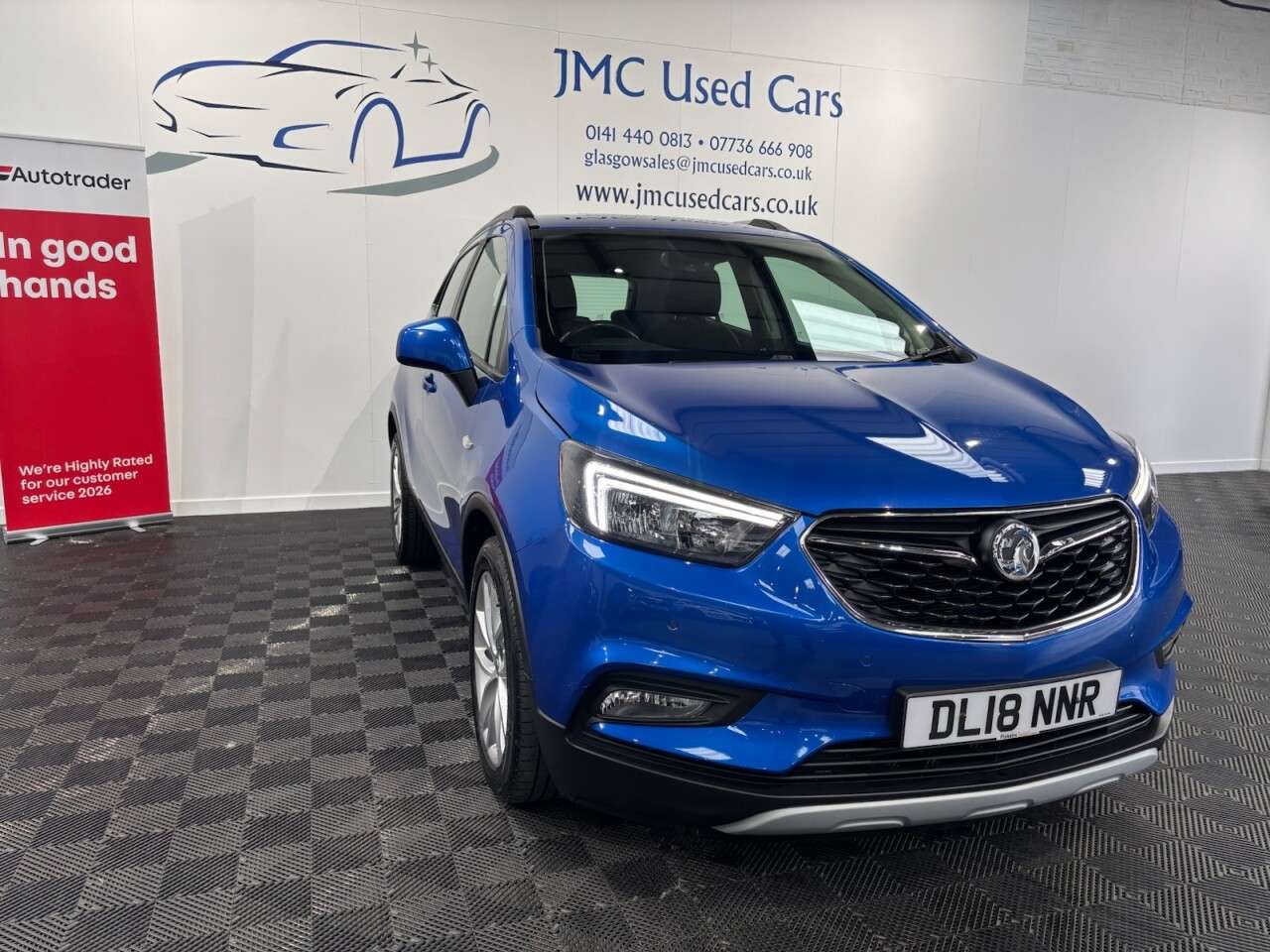2018 VAUXHALL MOKKA X 2018 VAUXHALL MOKKA X