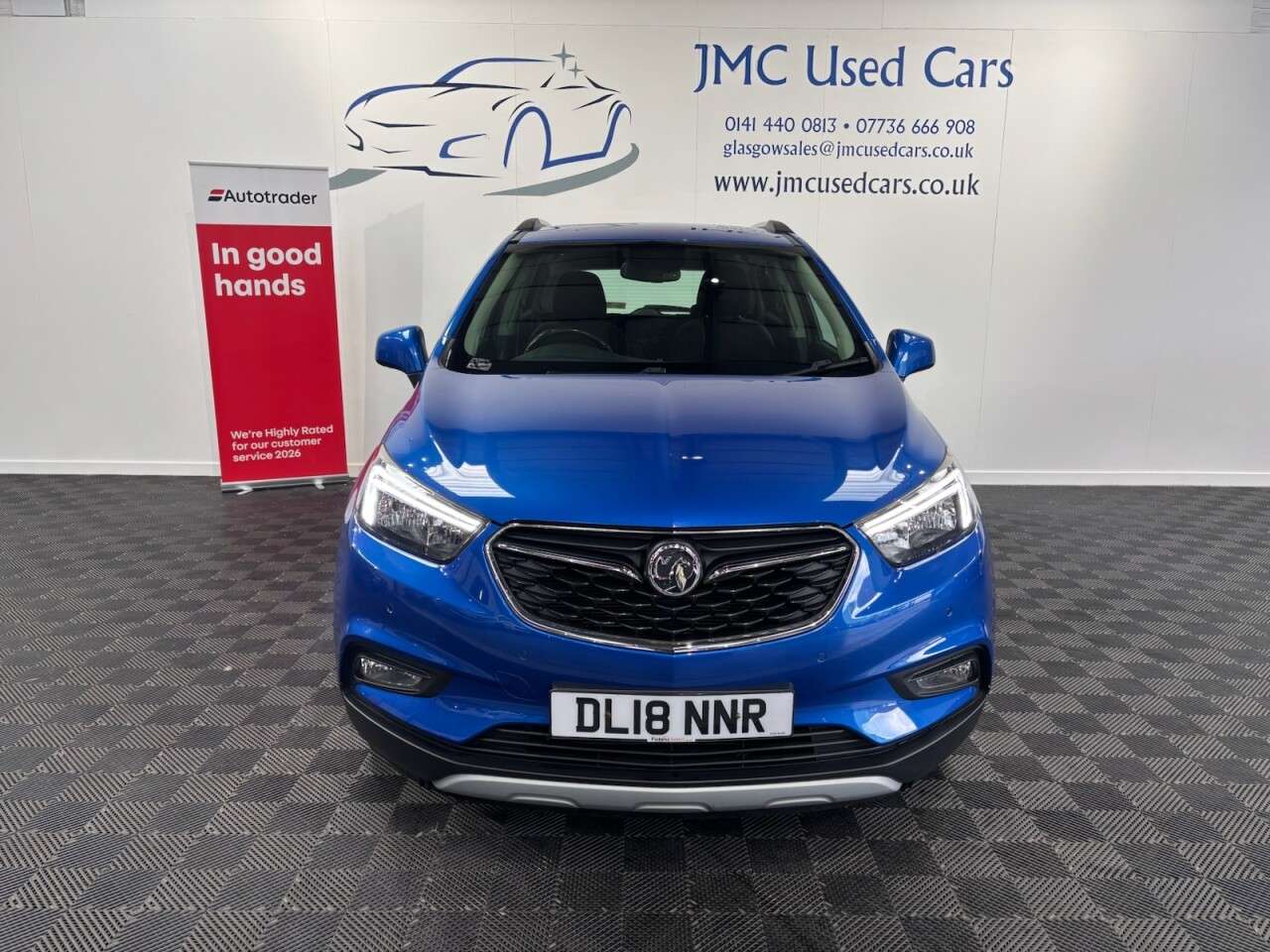 A 2018 VAUXHALL MOKKA X 1.4i Turbo ecoTEC Active SUV 5dr Petrol Manual Euro 6 (s/s) (140 ps) LOW RA A 2018 VAUXHALL MOKKA X 1.4i Turbo ecoTEC Active SUV 5dr Petrol Manual Euro 6 (s/s) (140 ps) LOW RA