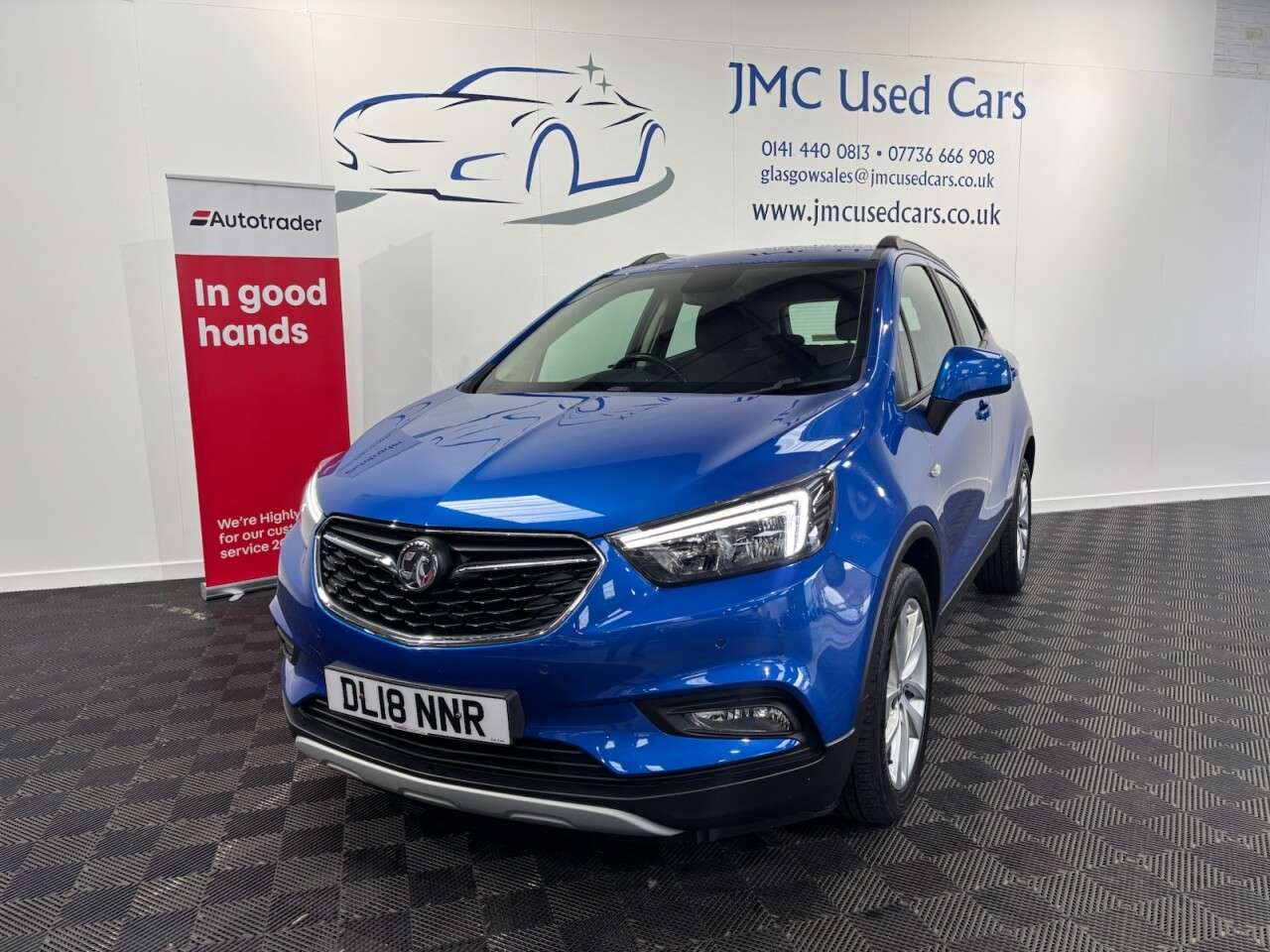 A 2018 VAUXHALL MOKKA X 1.4i Turbo ecoTEC Active SUV 5dr Petrol Manual Euro 6 (s/s) (140 ps) LOW RA A 2018 VAUXHALL MOKKA X 1.4i Turbo ecoTEC Active SUV 5dr Petrol Manual Euro 6 (s/s) (140 ps) LOW RA