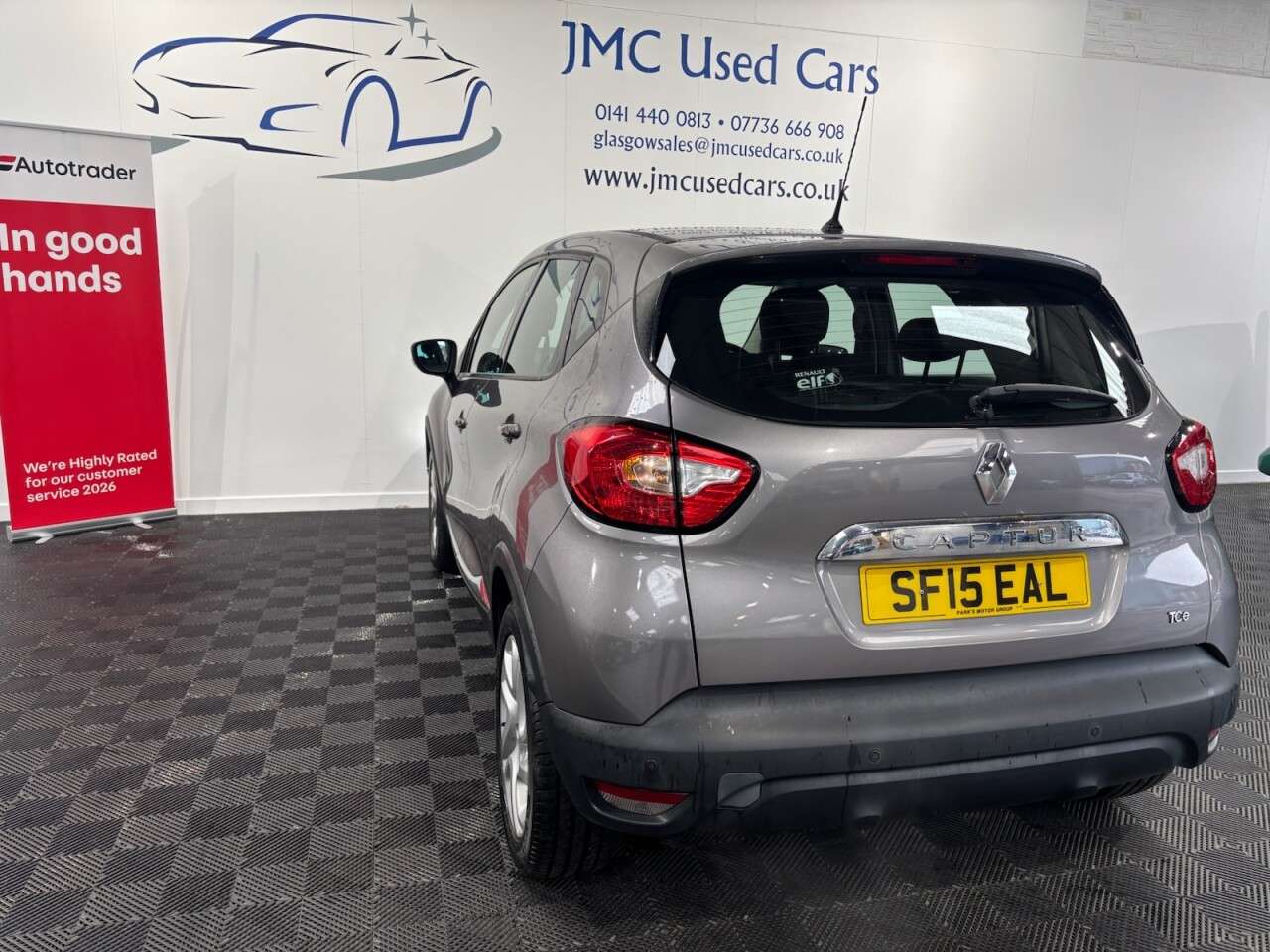 2015 RENAULT CAPTUR 2015 RENAULT CAPTUR