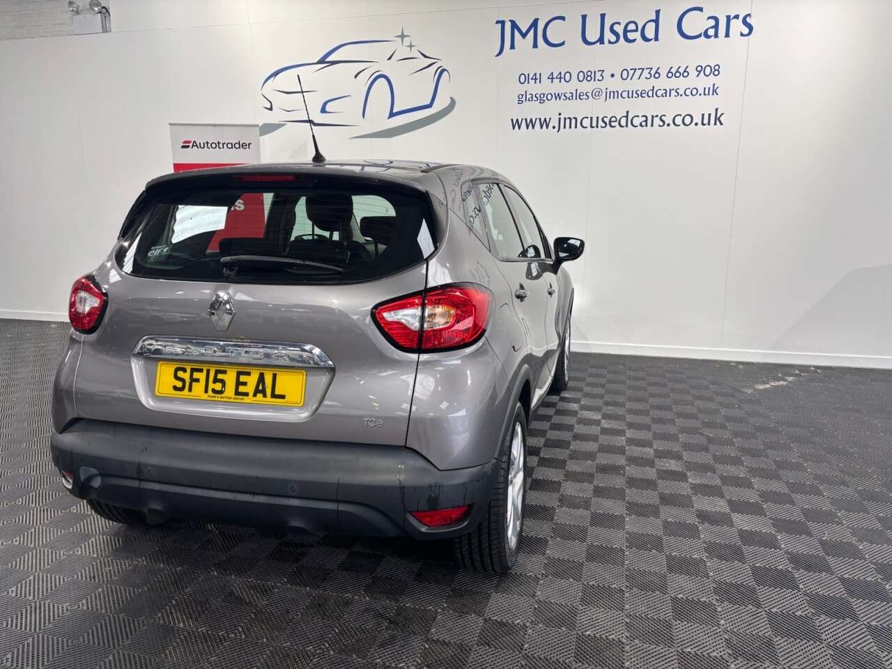 2015 RENAULT CAPTUR 2015 RENAULT CAPTUR