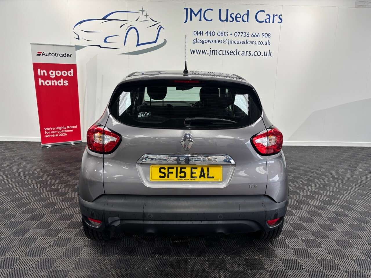 2015 RENAULT CAPTUR 2015 RENAULT CAPTUR