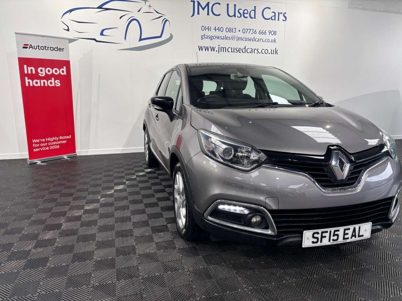 2015 RENAULT CAPTUR 2015 RENAULT CAPTUR