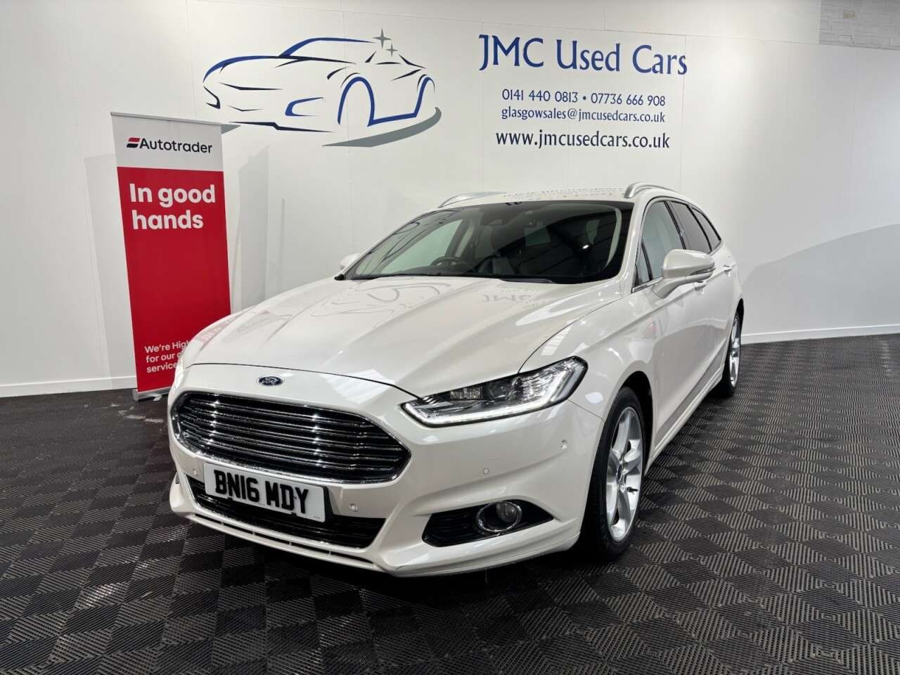 A 2016 FORD MONDEO 2.0 TDCi Titanium Estate 5dr Diesel Manual Euro 6 (s/s) (150 ps) BLUETOOTH, A 2016 FORD MONDEO 2.0 TDCi Titanium Estate 5dr Diesel Manual Euro 6 (s/s) (150 ps) BLUETOOTH,