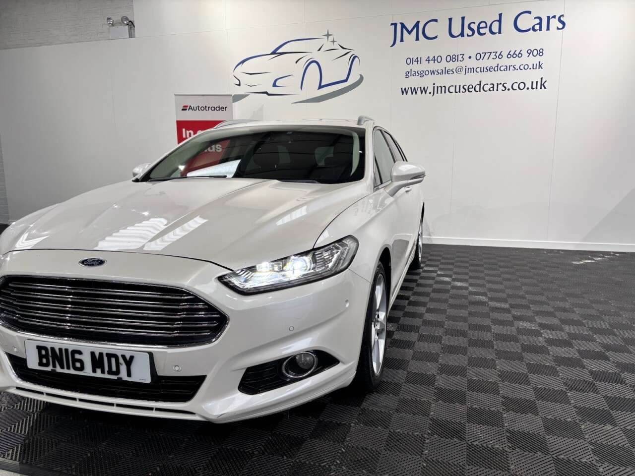 A 2016 FORD MONDEO 2.0 TDCi Titanium Estate 5dr Diesel Manual Euro 6 (s/s) (150 ps) BLUETOOTH, A 2016 FORD MONDEO 2.0 TDCi Titanium Estate 5dr Diesel Manual Euro 6 (s/s) (150 ps) BLUETOOTH,