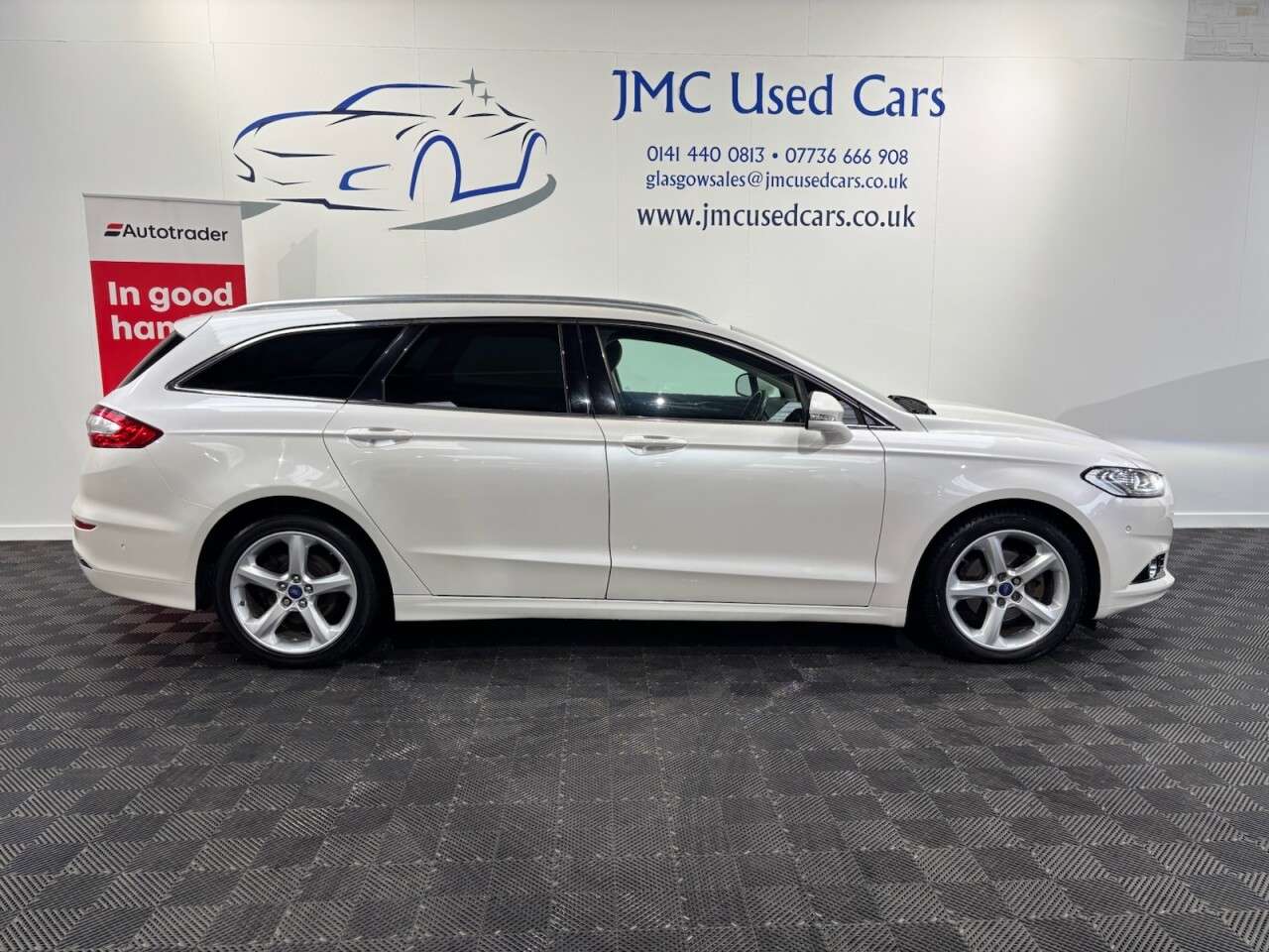 A 2016 FORD MONDEO 2.0 TDCi Titanium Estate 5dr Diesel Manual Euro 6 (s/s) (150 ps) BLUETOOTH, A 2016 FORD MONDEO 2.0 TDCi Titanium Estate 5dr Diesel Manual Euro 6 (s/s) (150 ps) BLUETOOTH,