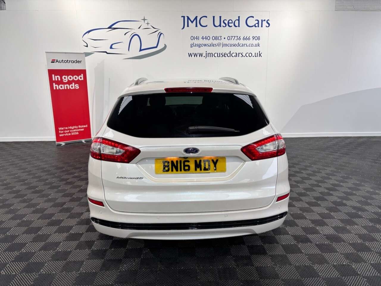 2016 FORD MONDEO 2016 FORD MONDEO