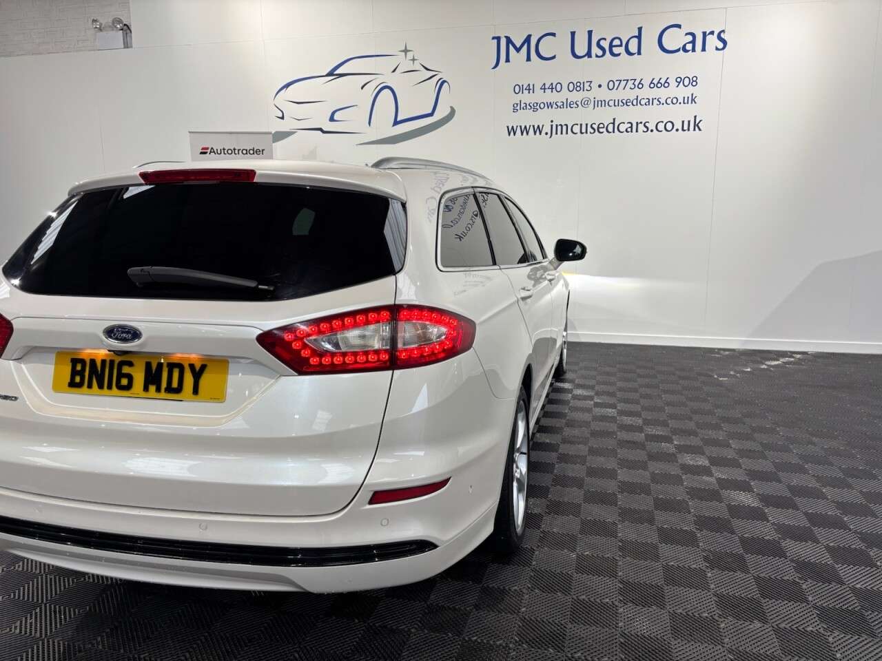 2016 FORD MONDEO 2016 FORD MONDEO