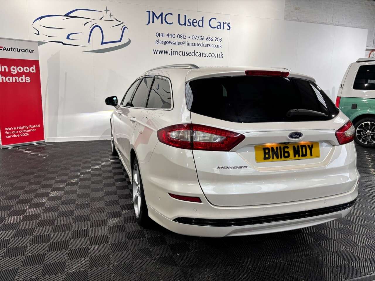 2016 FORD MONDEO 2016 FORD MONDEO