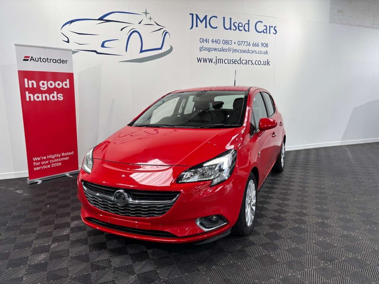 A 2015 VAUXHALL CORSA 1.4i ecoFLEX SE Hatchback 5dr Petrol Manual Euro 6 (90 ps) 1 YR MOT, HEATED A 2015 VAUXHALL CORSA 1.4i ecoFLEX SE Hatchback 5dr Petrol Manual Euro 6 (90 ps) 1 YR MOT, HEATED