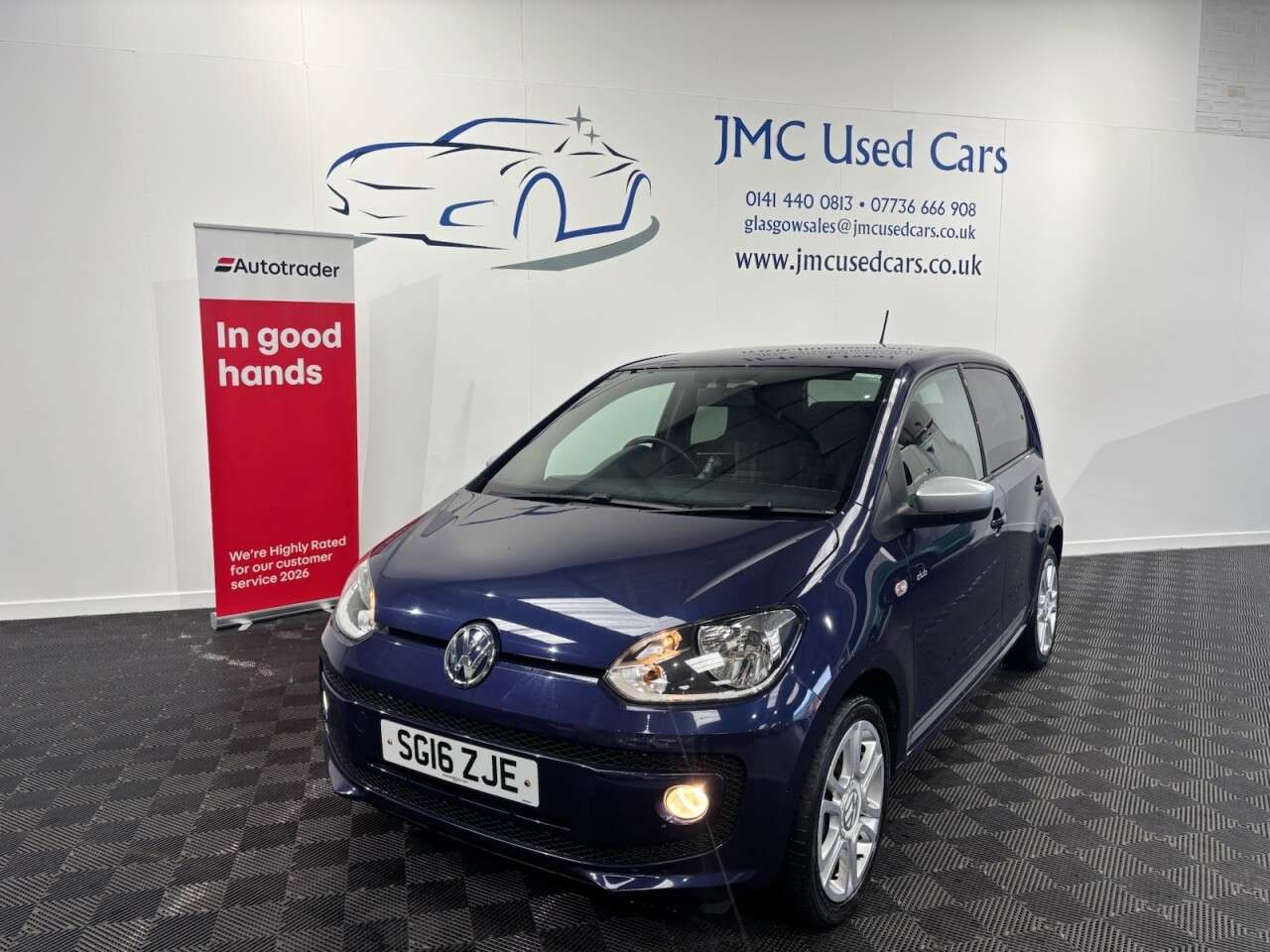 A 2016 VOLKSWAGEN UP! 1.0 Club up! Hatchback 5dr Petrol Manual Euro 6 (75 ps) VERY LOW MILEAGE, 1 A 2016 VOLKSWAGEN UP! 1.0 Club up! Hatchback 5dr Petrol Manual Euro 6 (75 ps) VERY LOW MILEAGE, 1