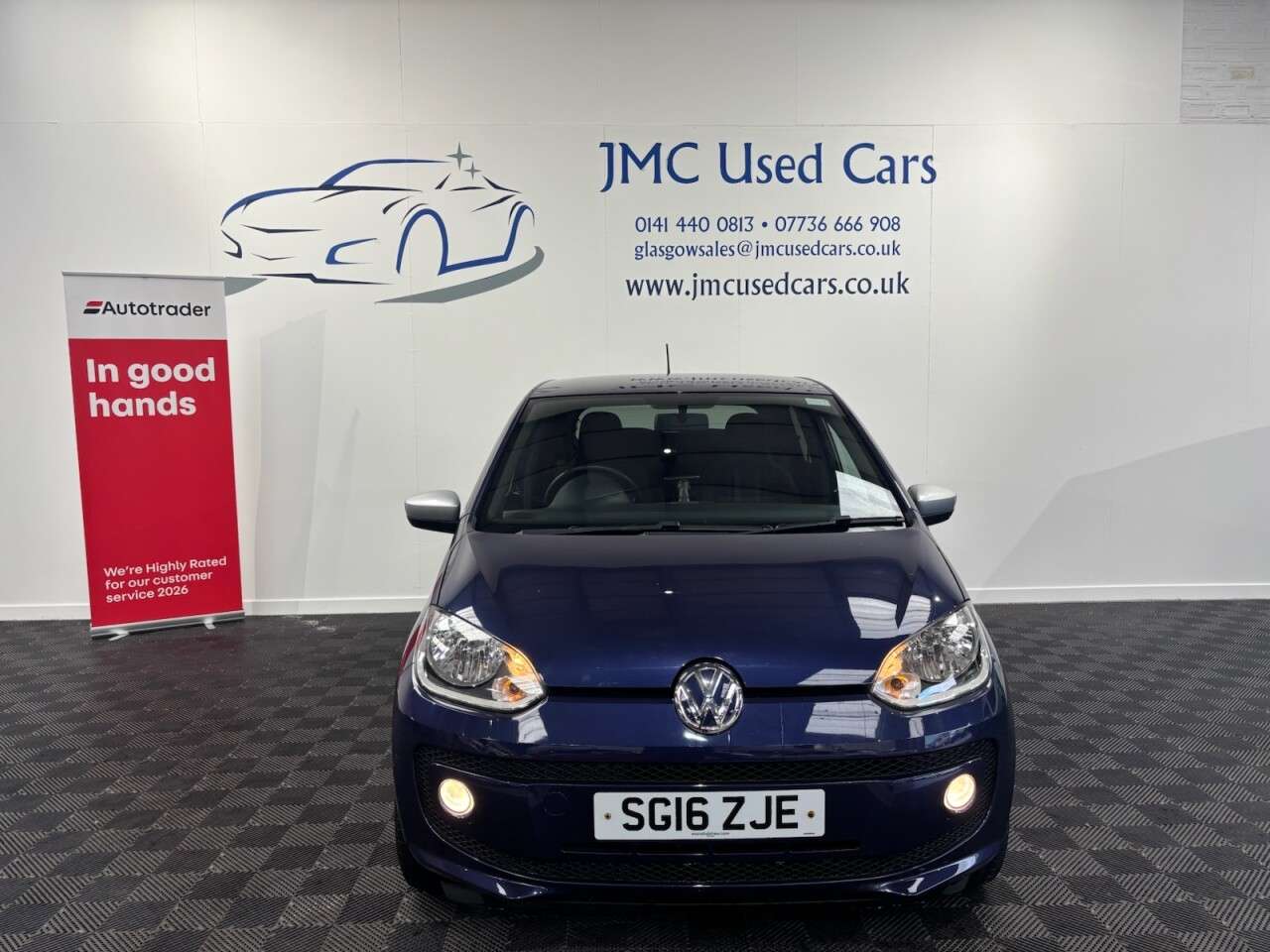 A 2016 VOLKSWAGEN UP! 1.0 Club up! Hatchback 5dr Petrol Manual Euro 6 (75 ps) VERY LOW MILEAGE, 1 A 2016 VOLKSWAGEN UP! 1.0 Club up! Hatchback 5dr Petrol Manual Euro 6 (75 ps) VERY LOW MILEAGE, 1