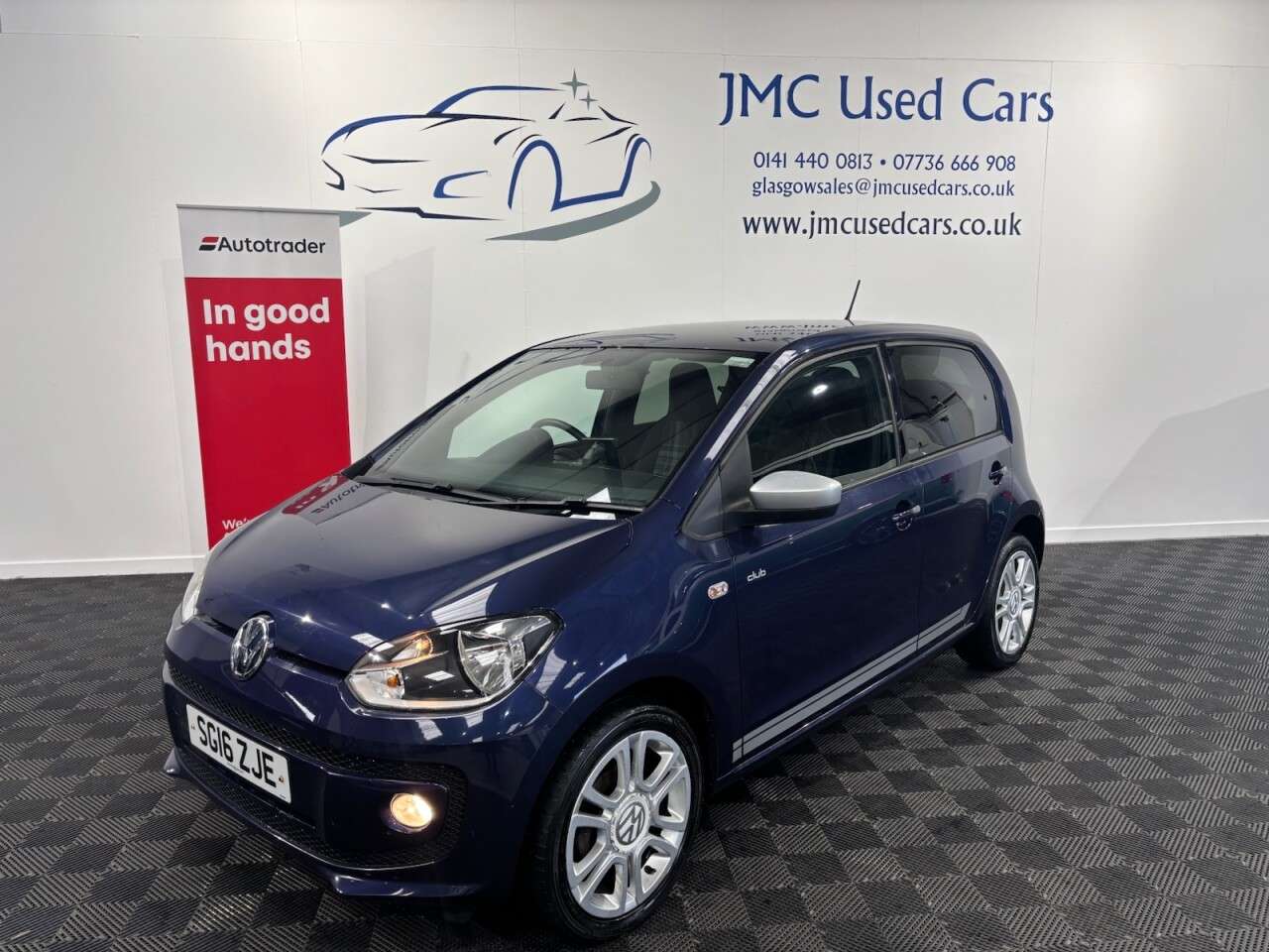 A 2016 VOLKSWAGEN UP! 1.0 Club up! Hatchback 5dr Petrol Manual Euro 6 (75 ps) VERY LOW MILEAGE, 1 A 2016 VOLKSWAGEN UP! 1.0 Club up! Hatchback 5dr Petrol Manual Euro 6 (75 ps) VERY LOW MILEAGE, 1